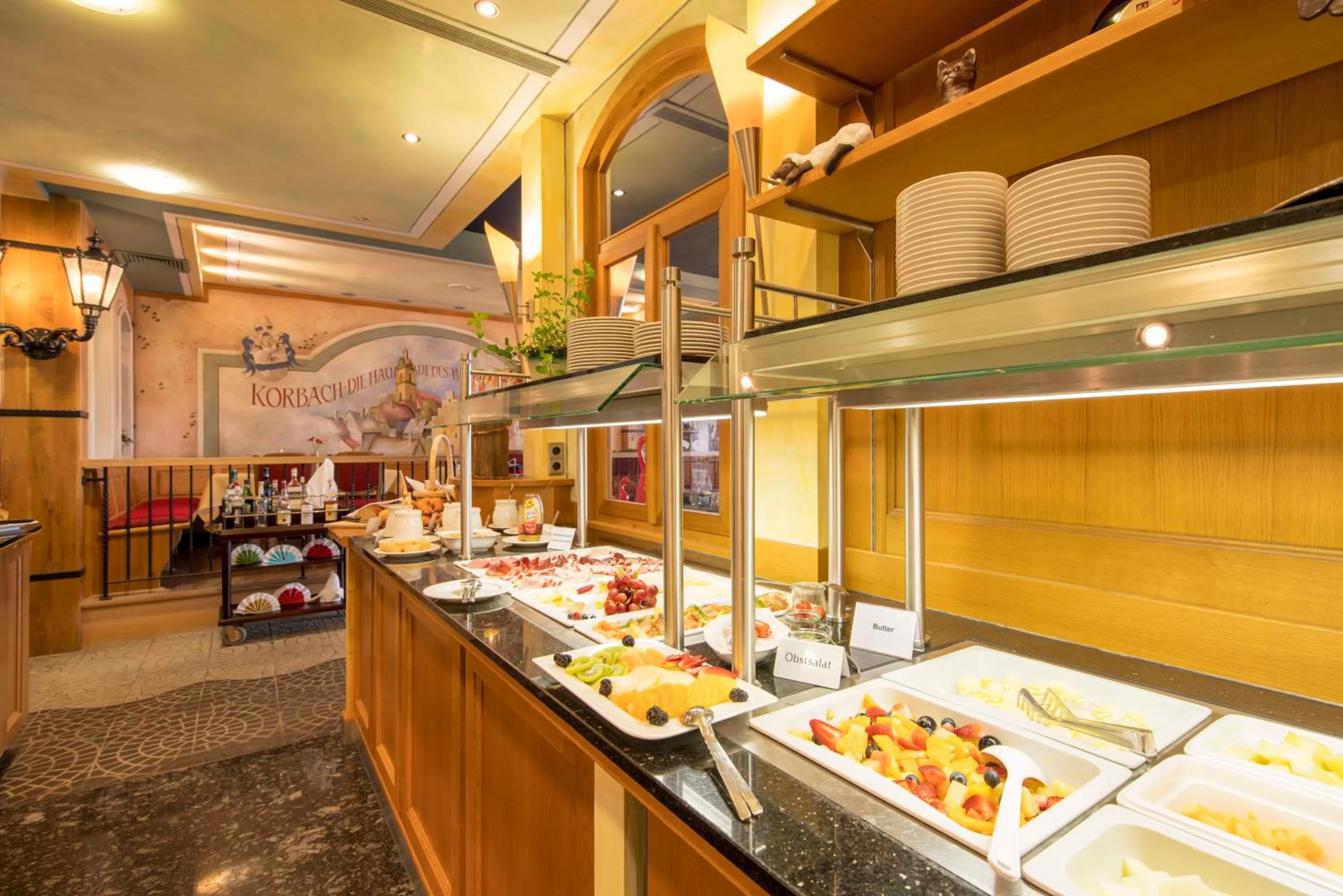 Food in Hotel Touric