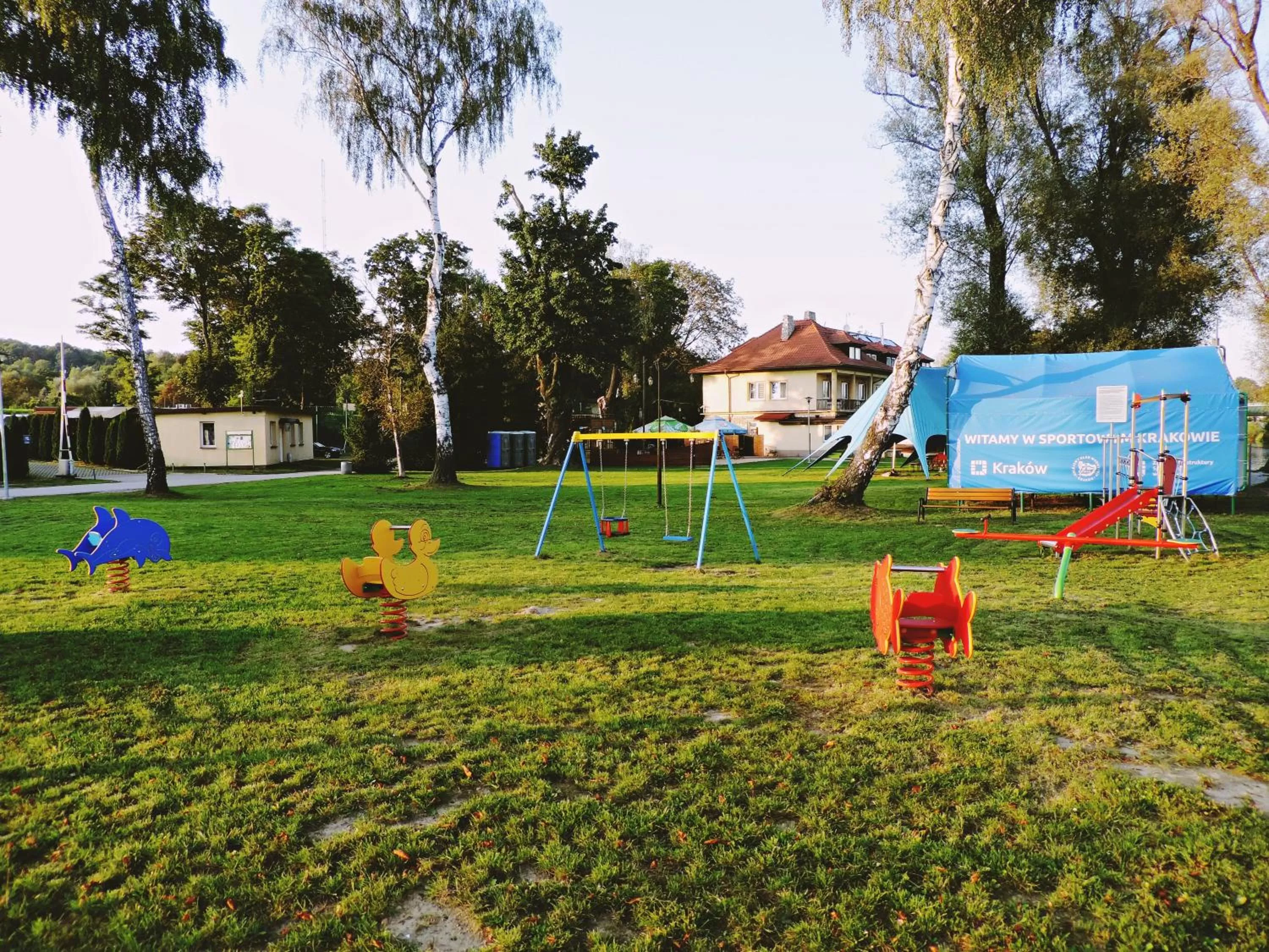 Children play ground in Hotel Vistula