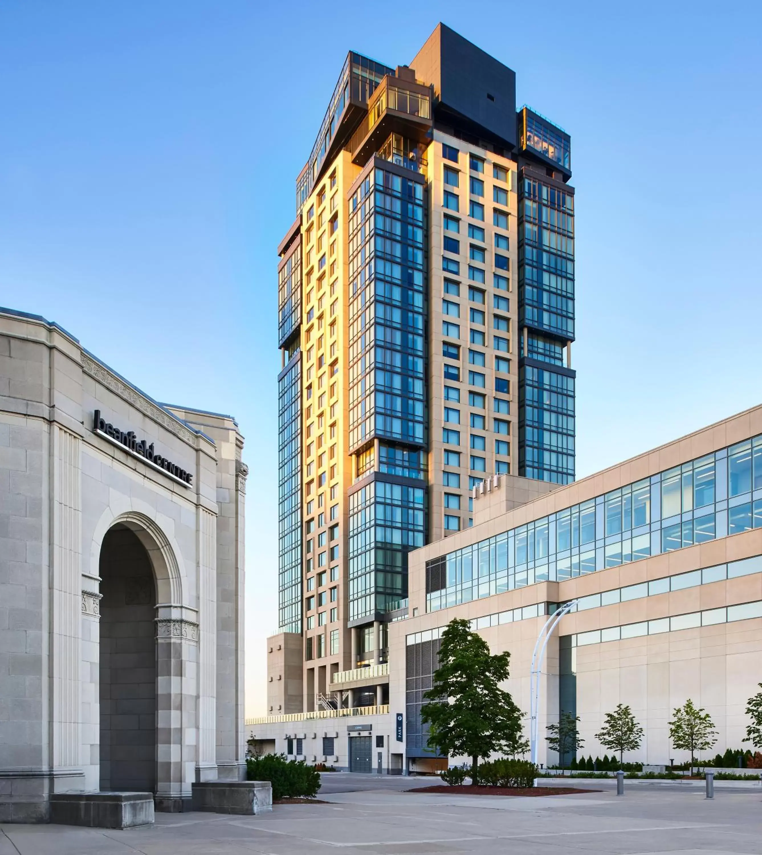 Street view, Property Building in Hotel X Toronto by Library Hotel Collection