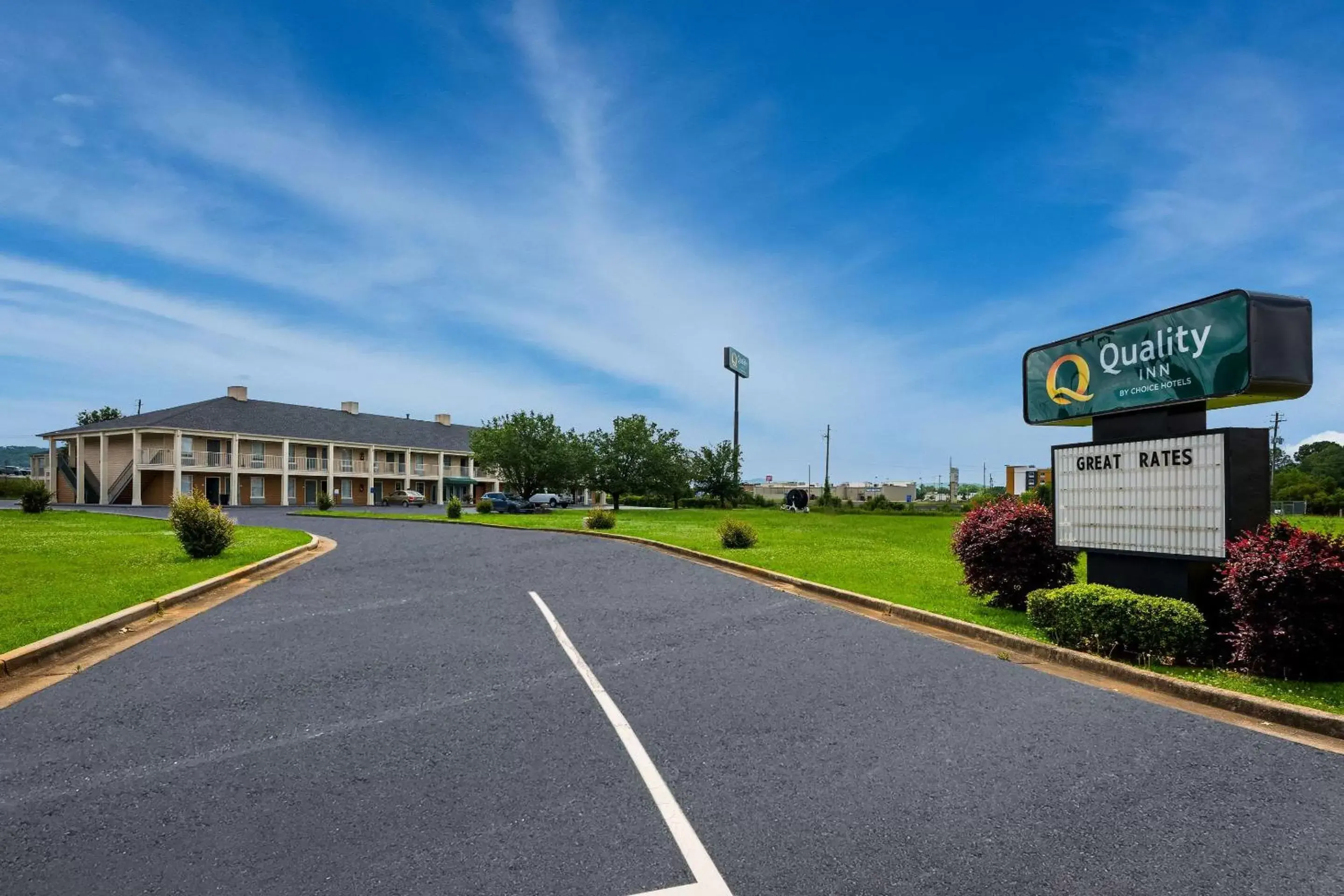 Property Building in Quality Inn Oxford Anniston I-20