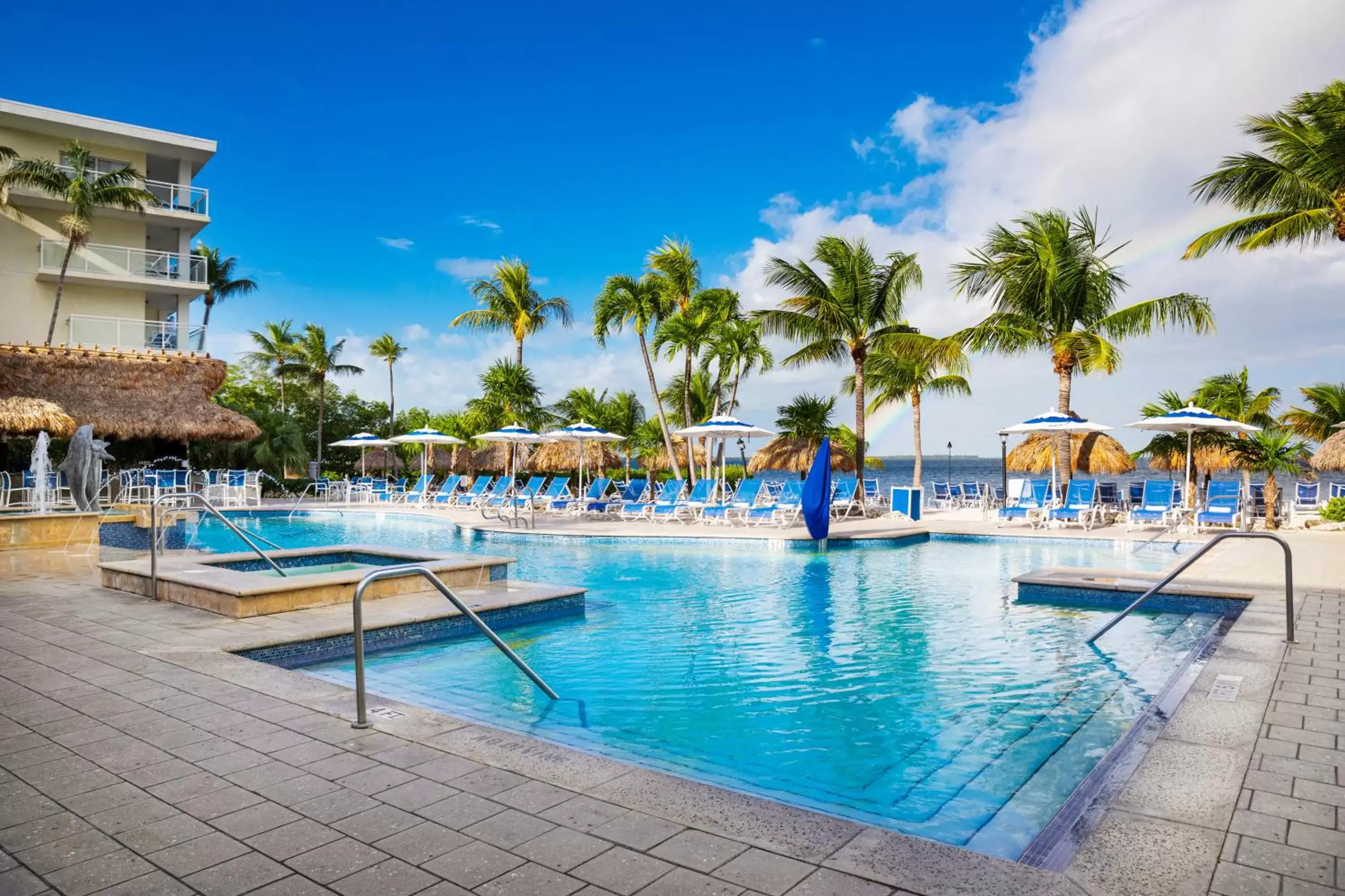 Swimming Pool in Reefhouse Resort and Marina