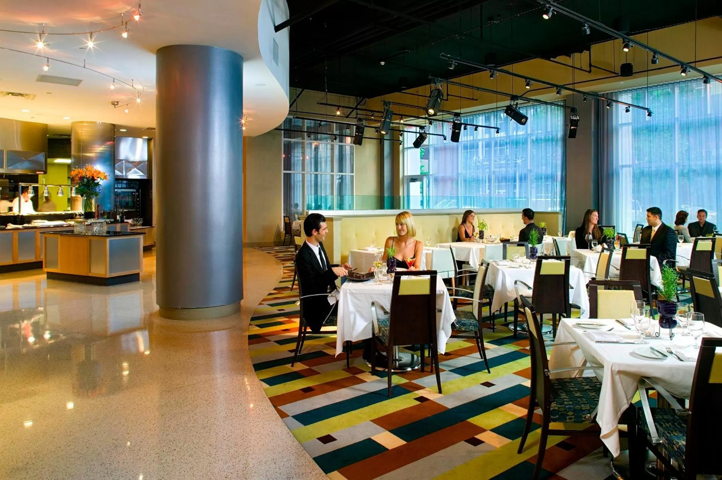 Restaurant/places to eat in Heldrich Hotel and Conference Center