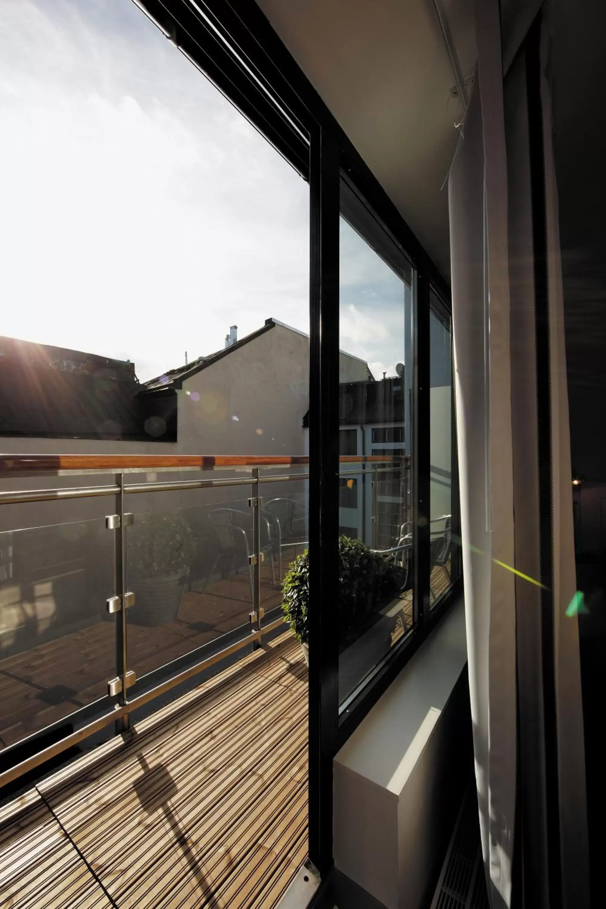 Balcony/Terrace in Hotel Fabian