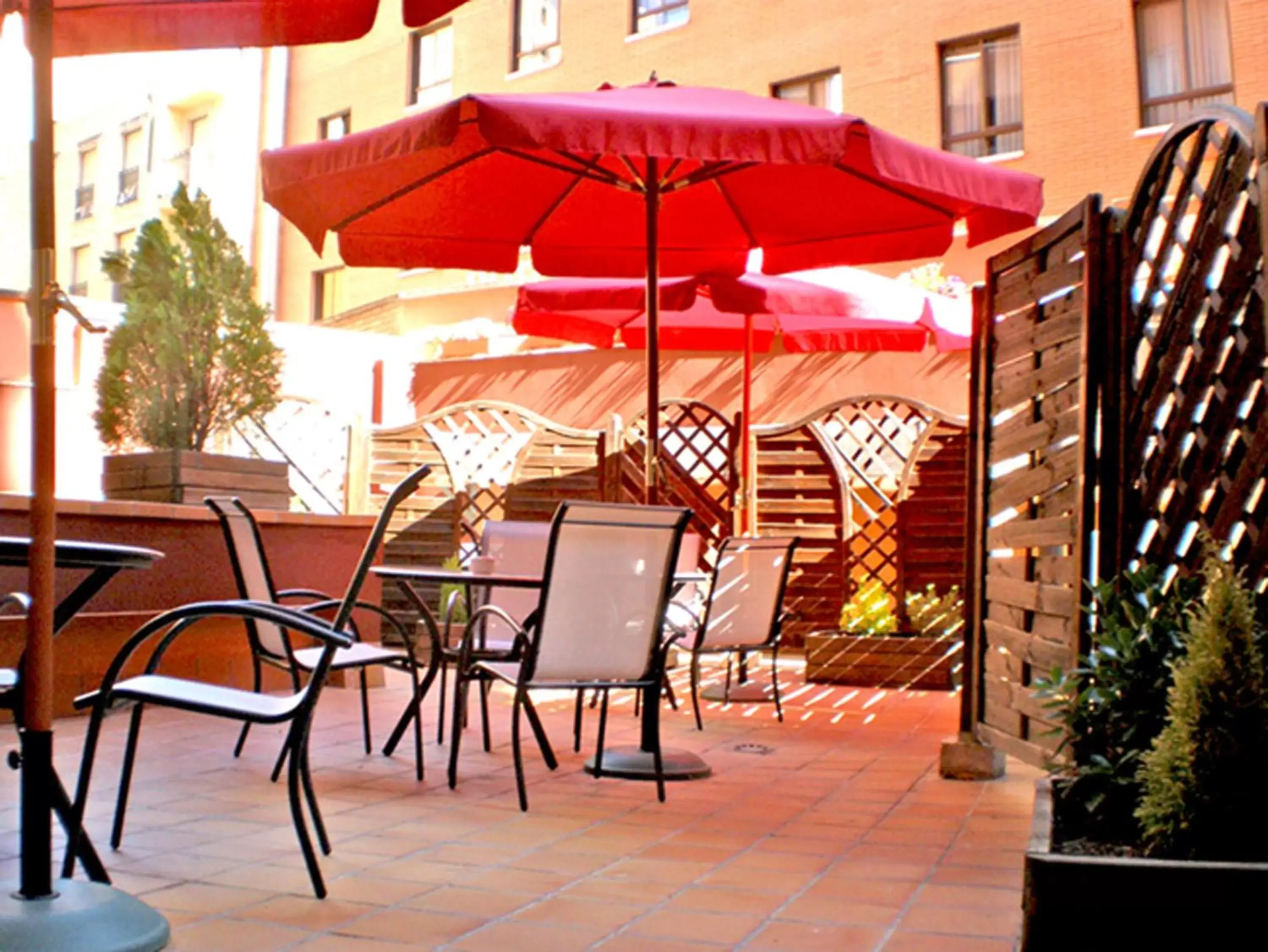 Balcony/Terrace in Hotel Murrieta