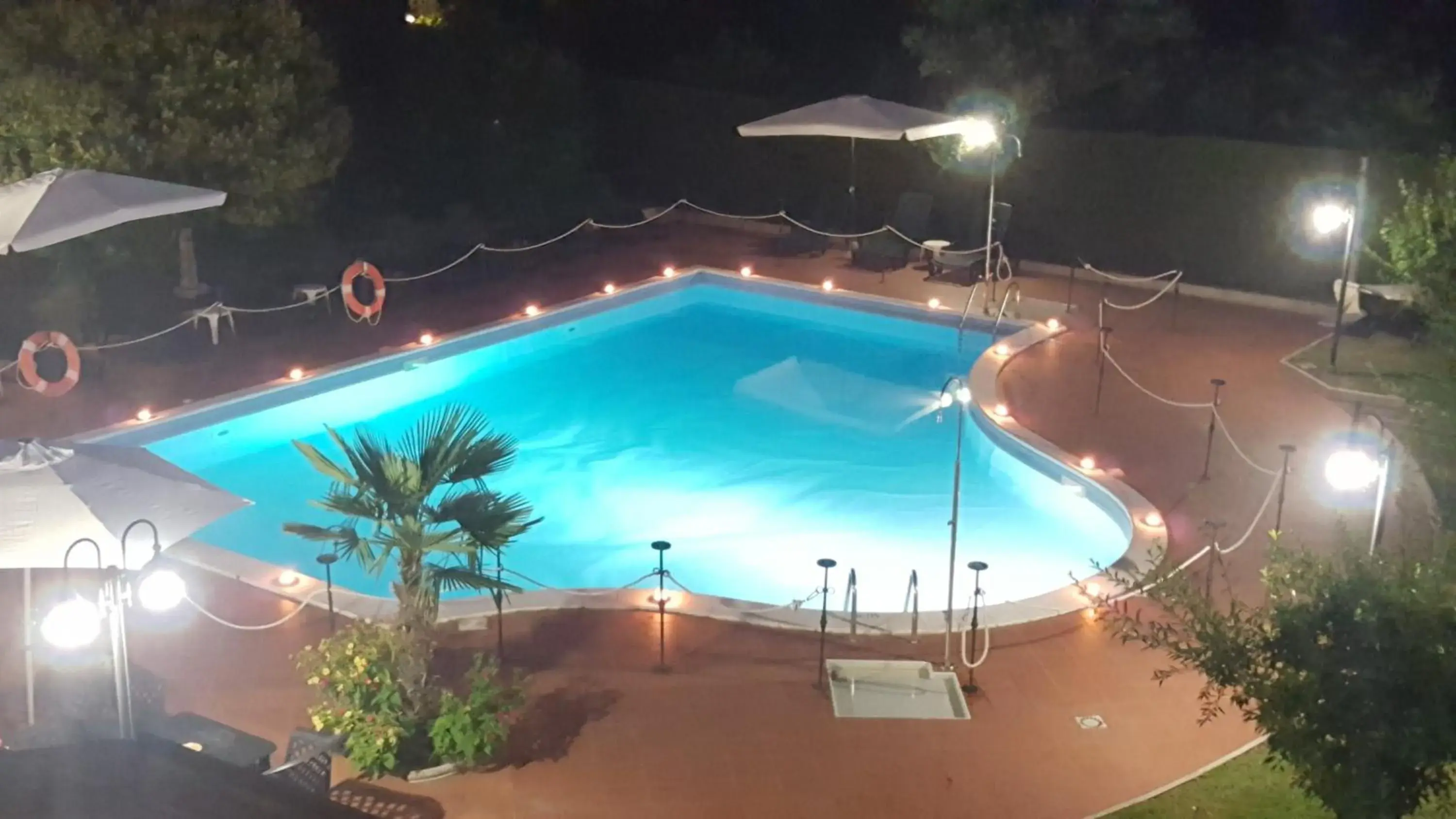 Swimming pool, Pool View in Hotel Duca Della Corgna