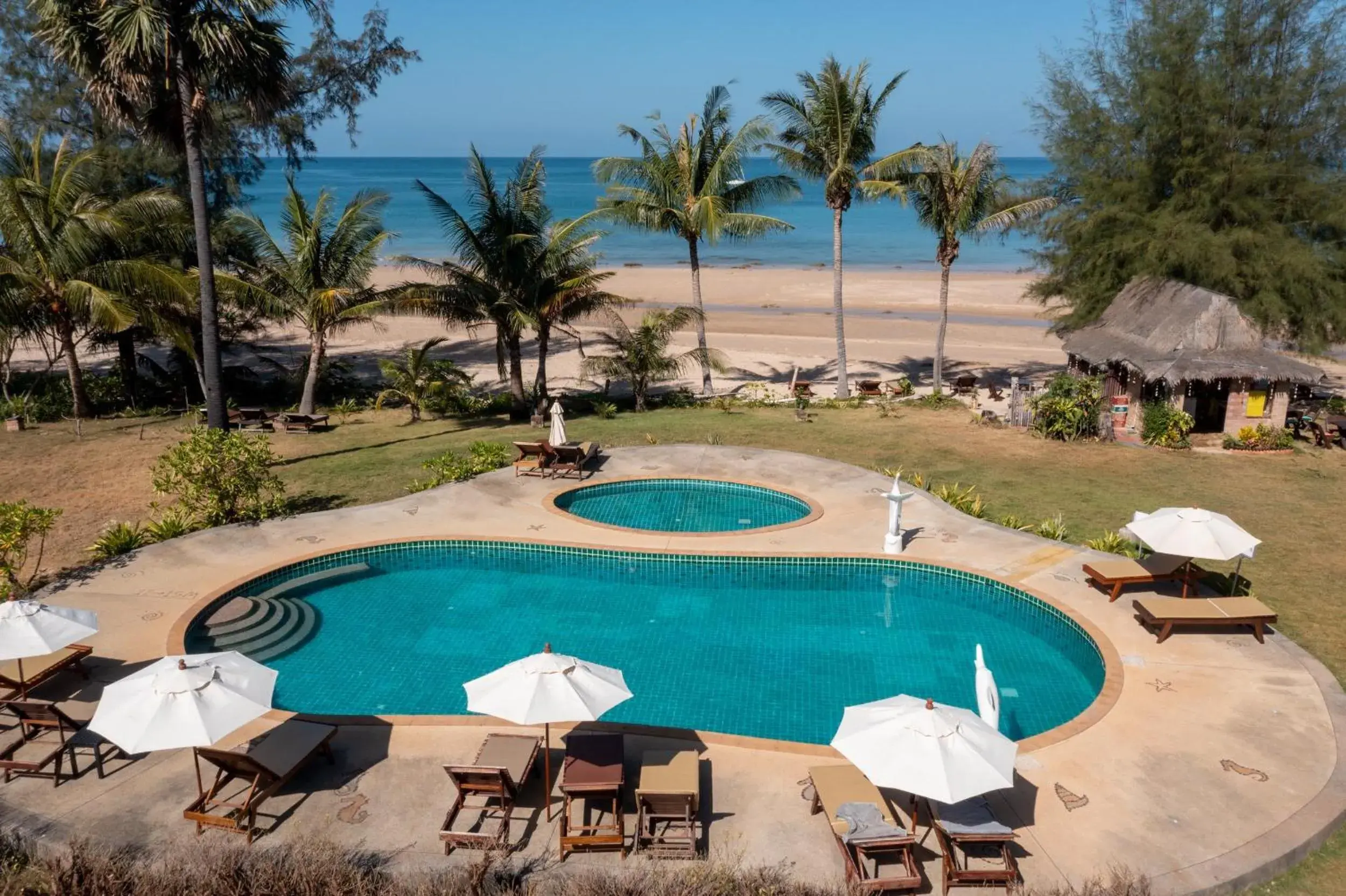 Pool View in Gooddays Lanta Beach Resort SHA