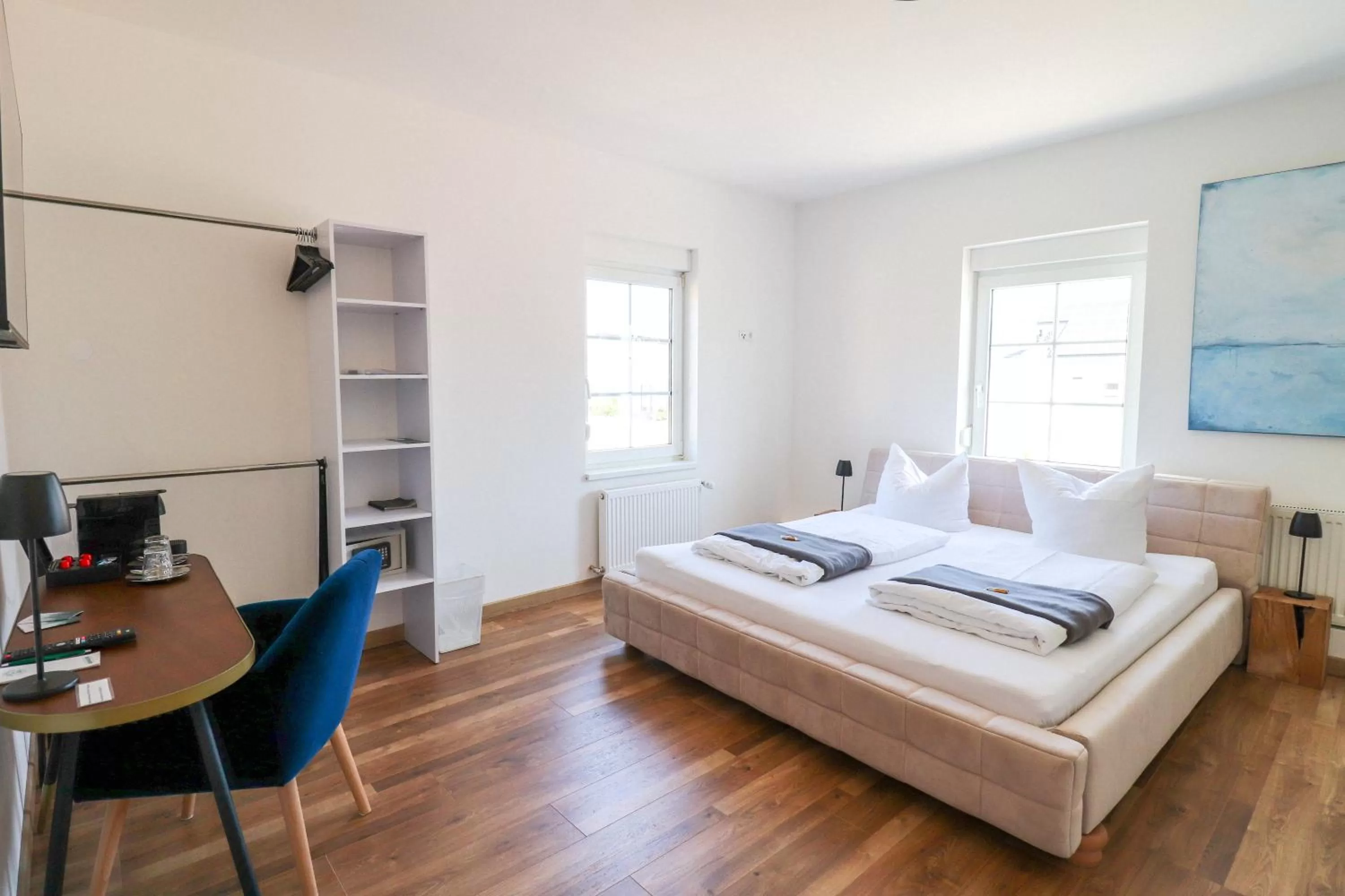 Bed in Black Forest Hotel Kappel-Grafenhausen