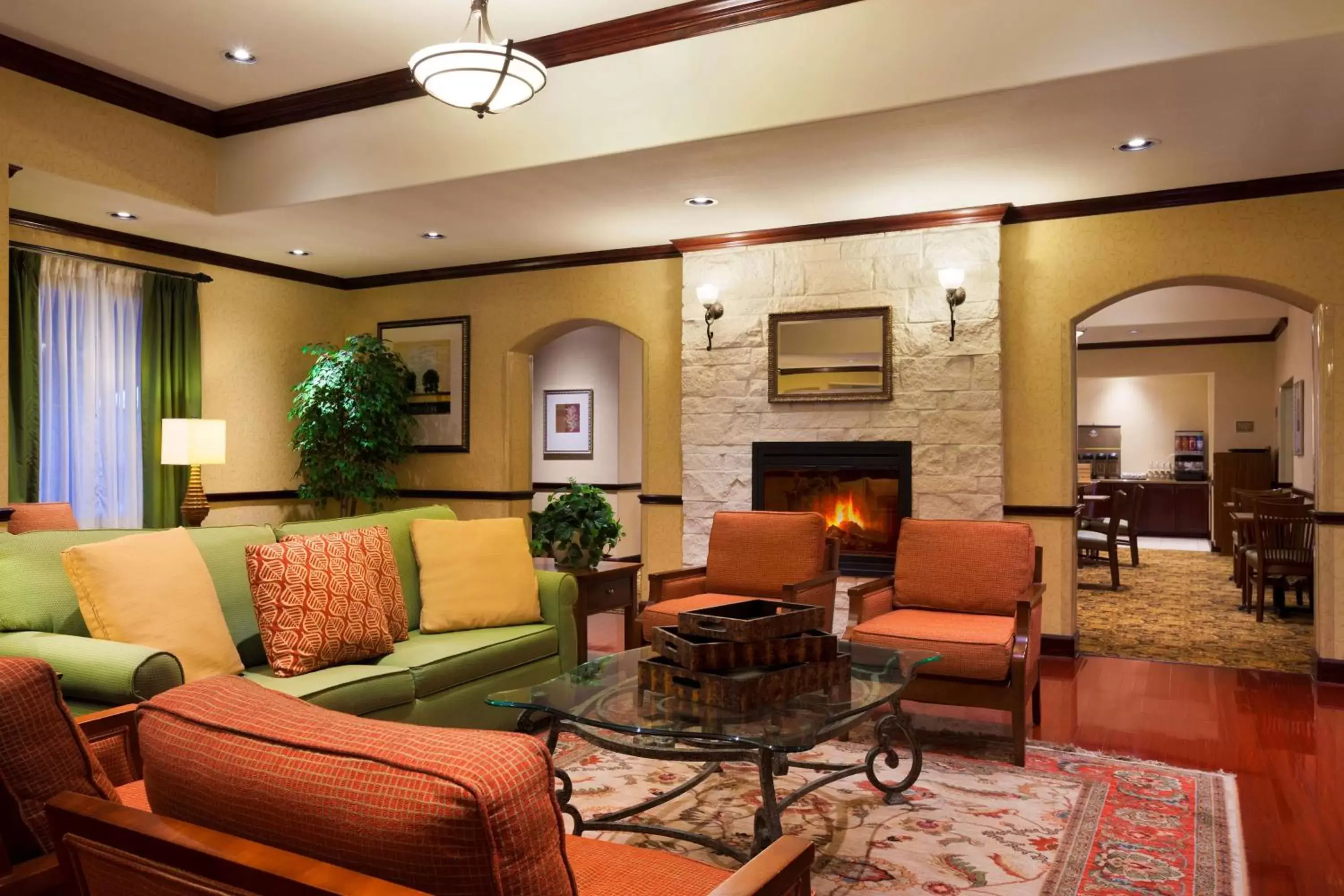 Lobby or reception, Seating Area in Country Inn & Suites by Radisson, College Station, TX