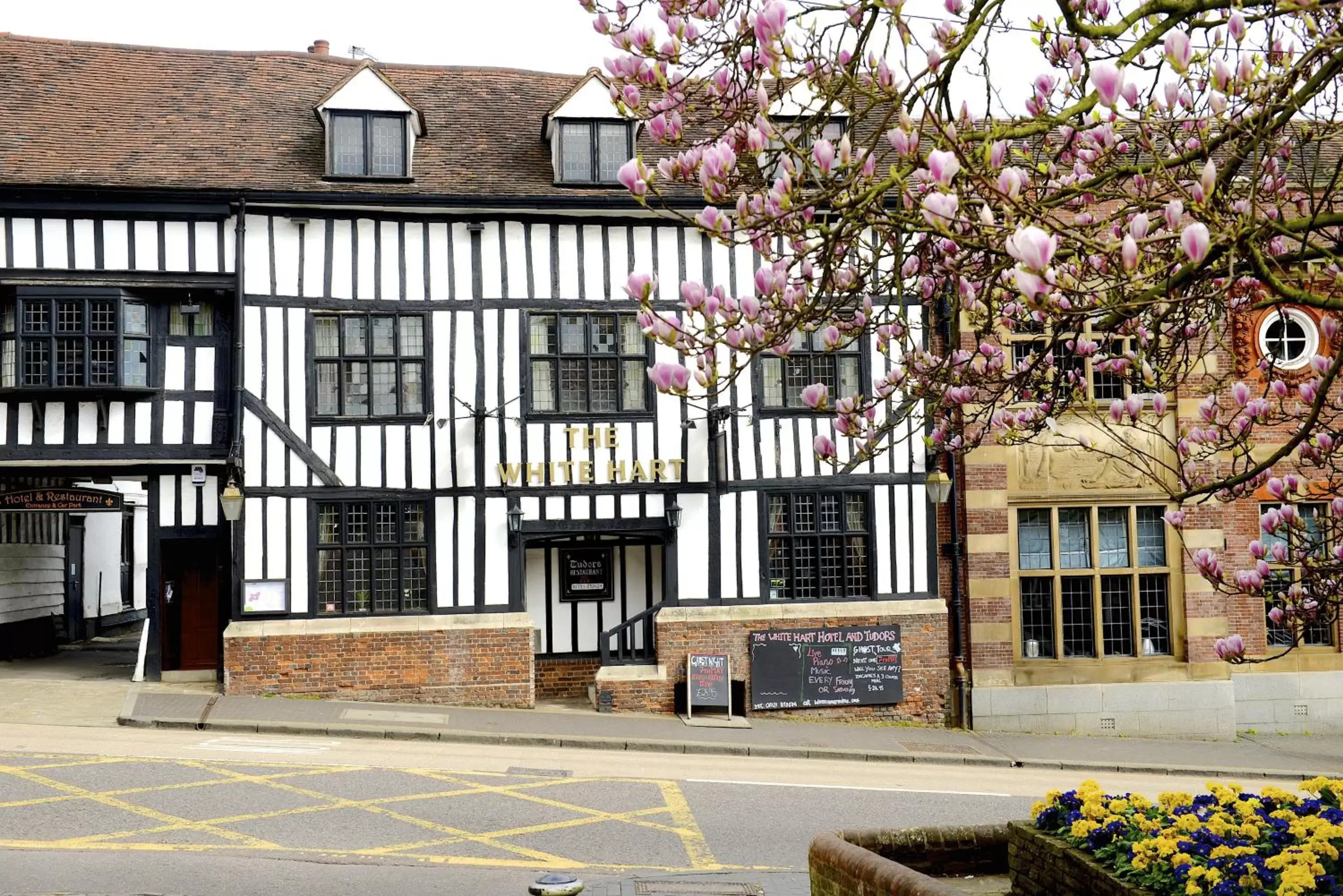 Property Building in White Hart Hotel