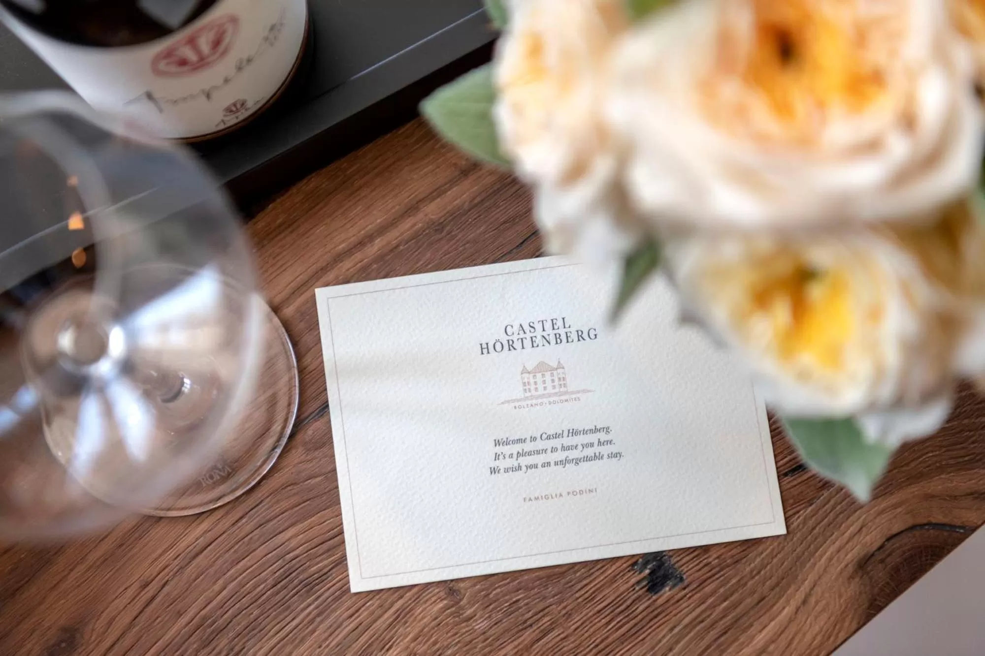 Decorative detail in Castel Hörtenberg