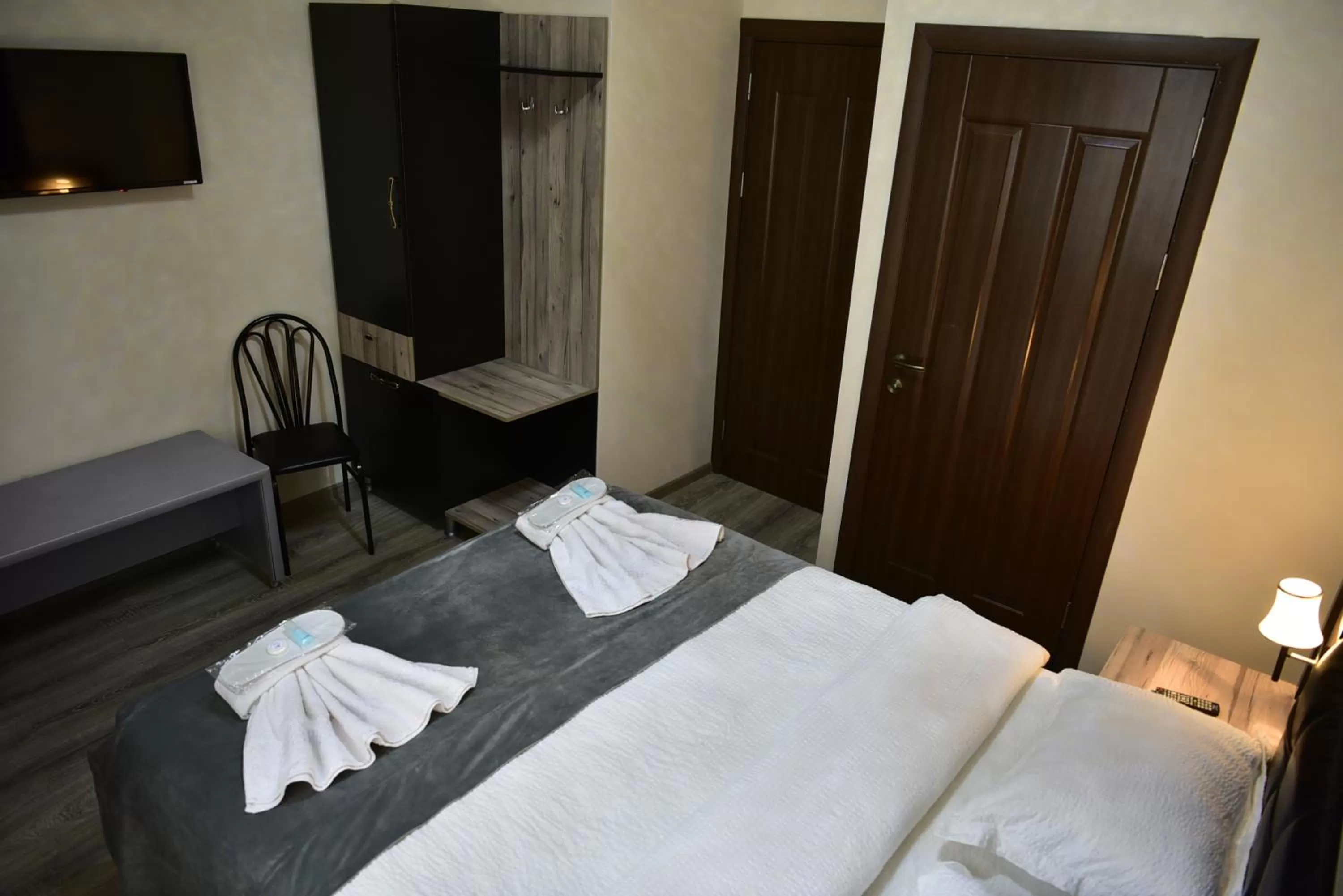 Photo of the whole room, Bed in The K Tbilisi