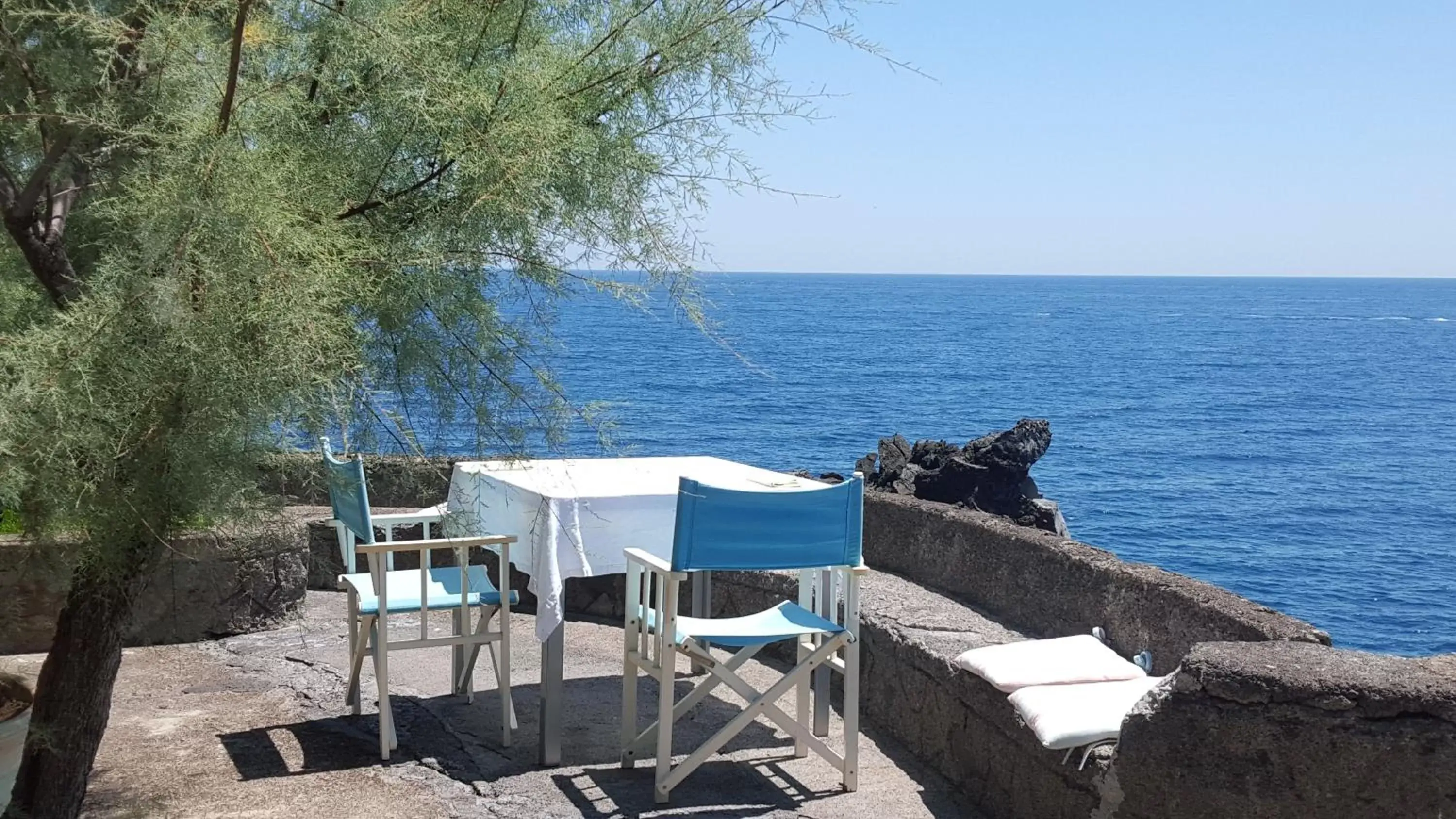 Balcony/Terrace in Aci Brezza di Mare