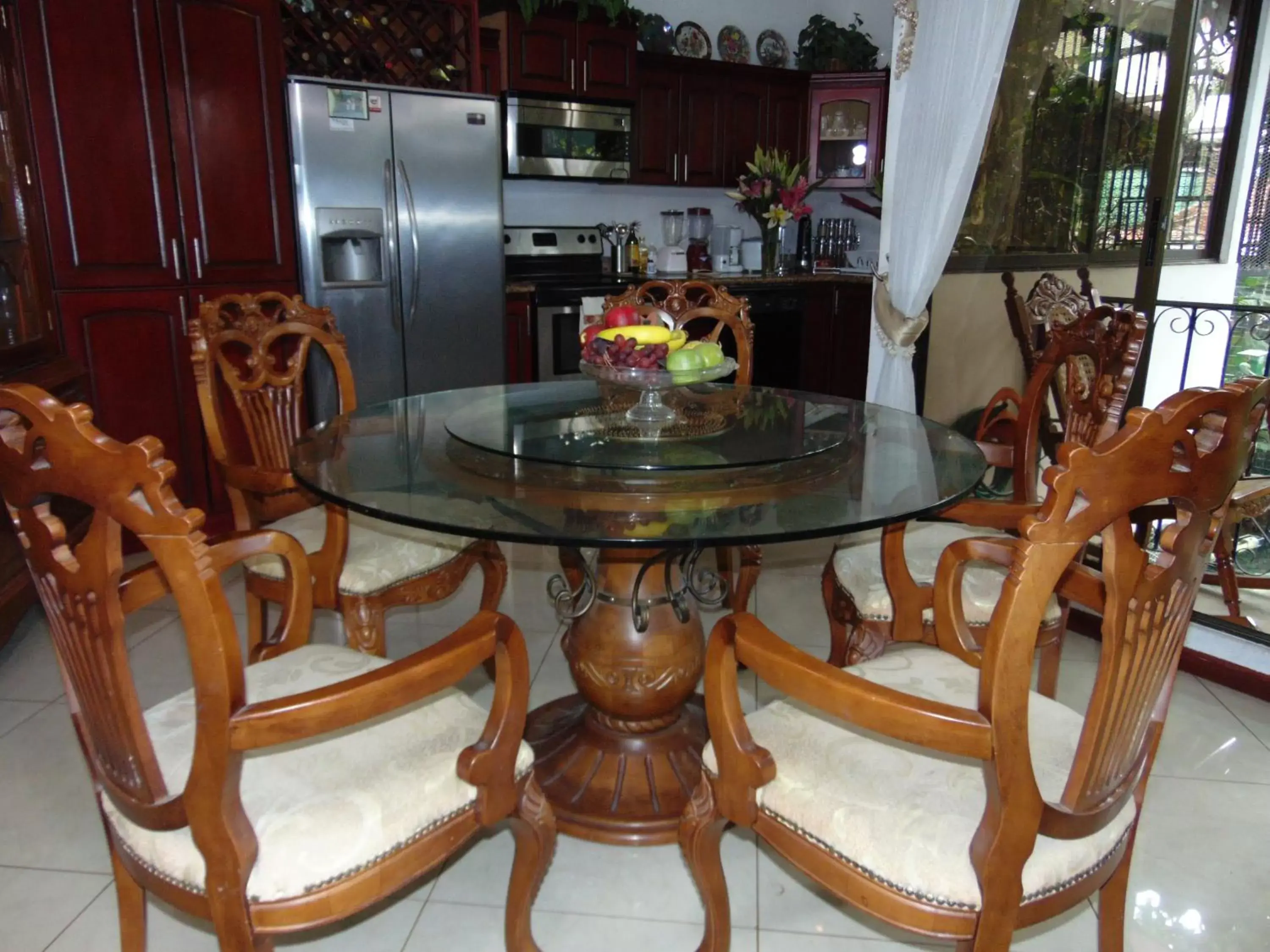 Kitchen or kitchenette in Casa Lima B&B