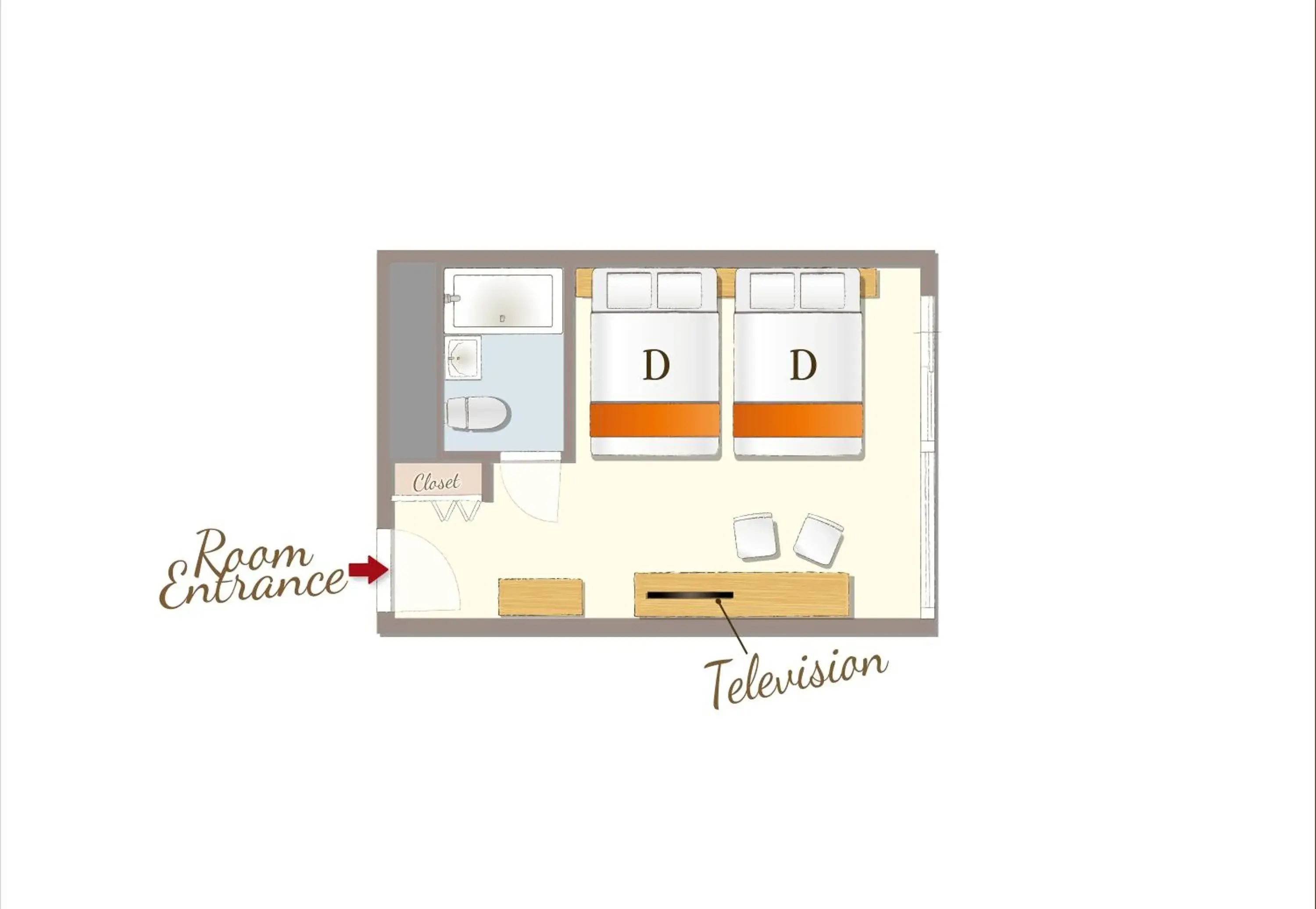 Floor Plan in RESI STAY cotorune KYOTO