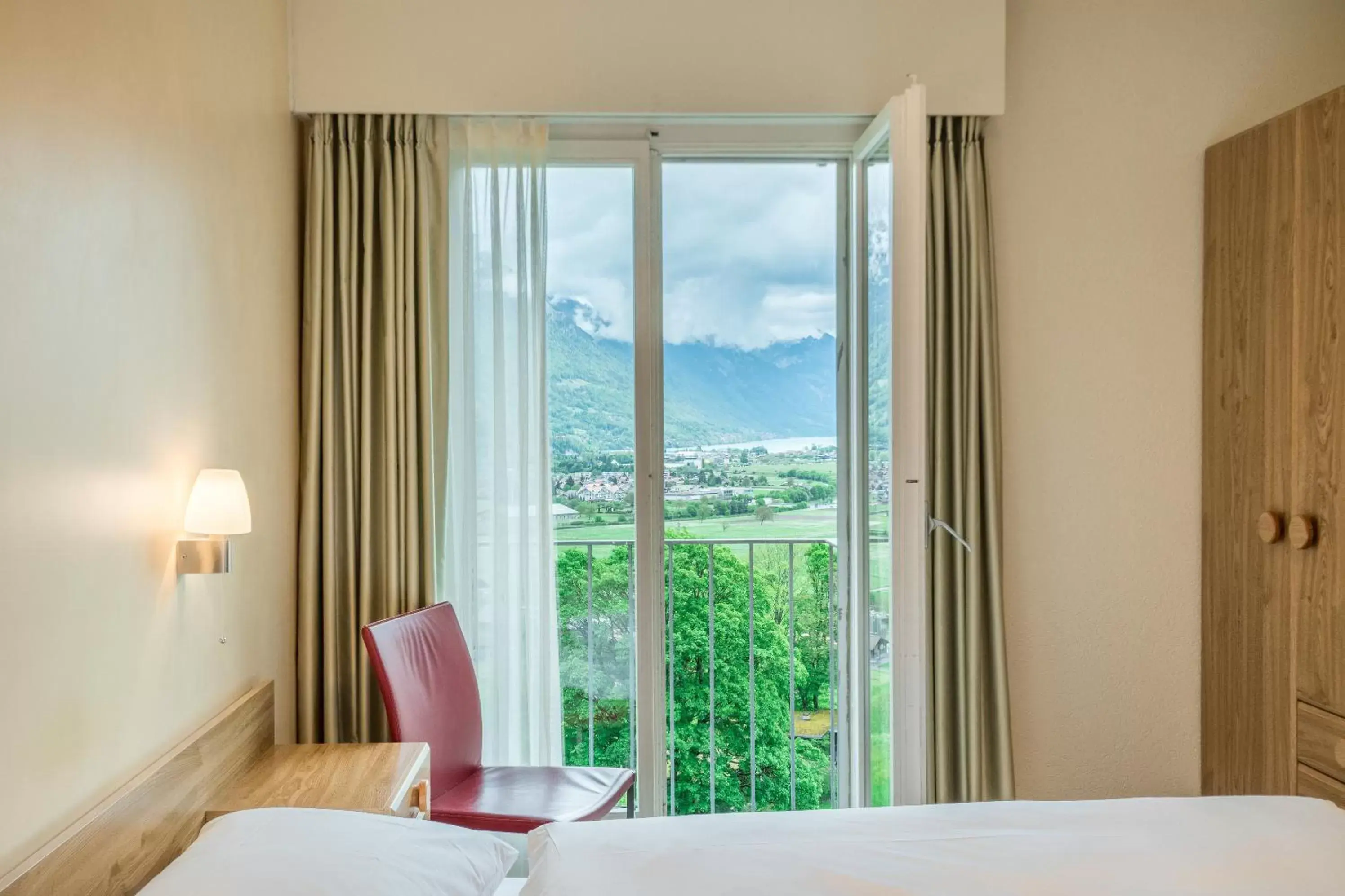 Lake view, Mountain View in Hotel Berghof Amaranth