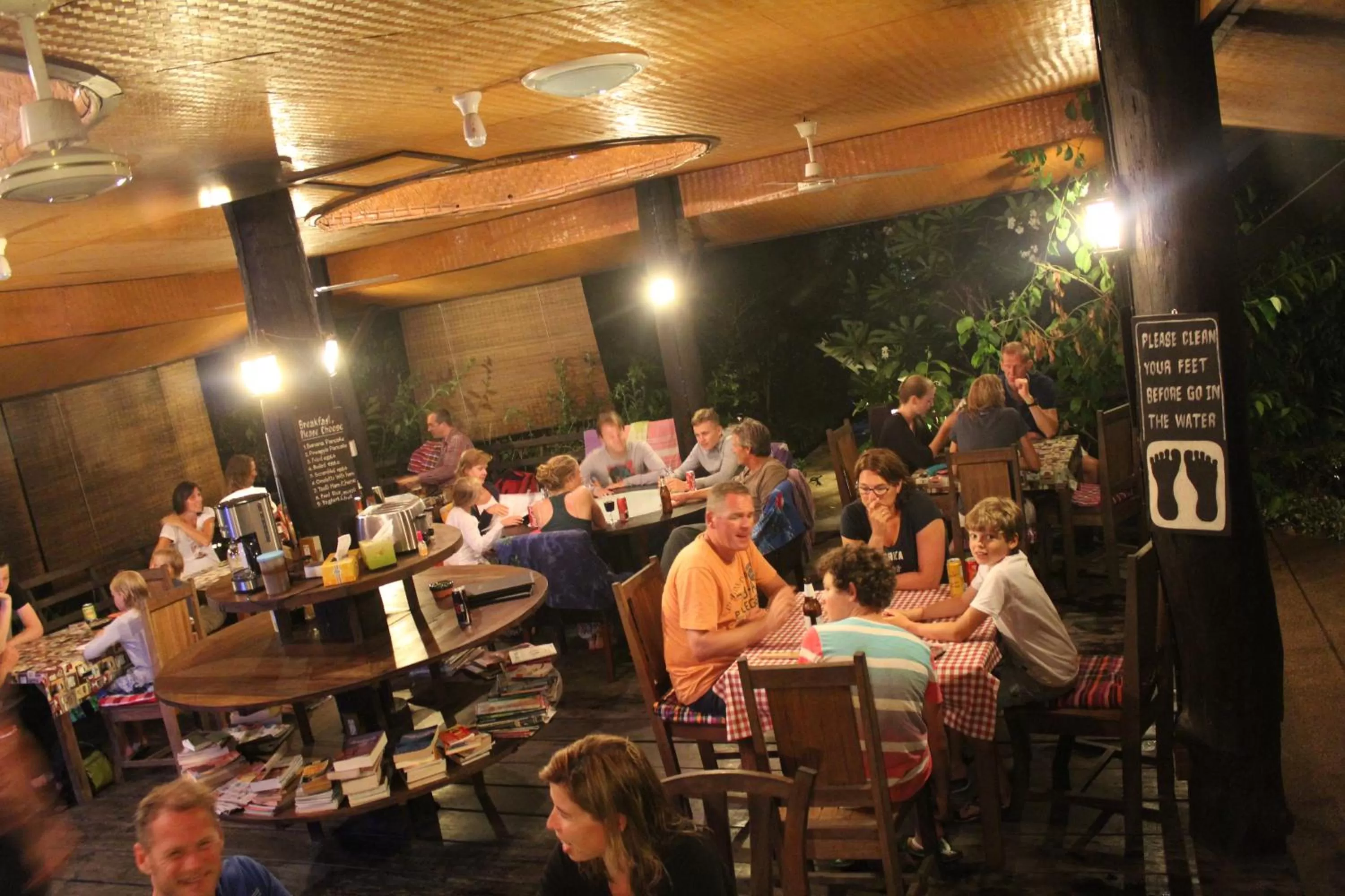 Restaurant/places to eat in Little Village Chiang Mai