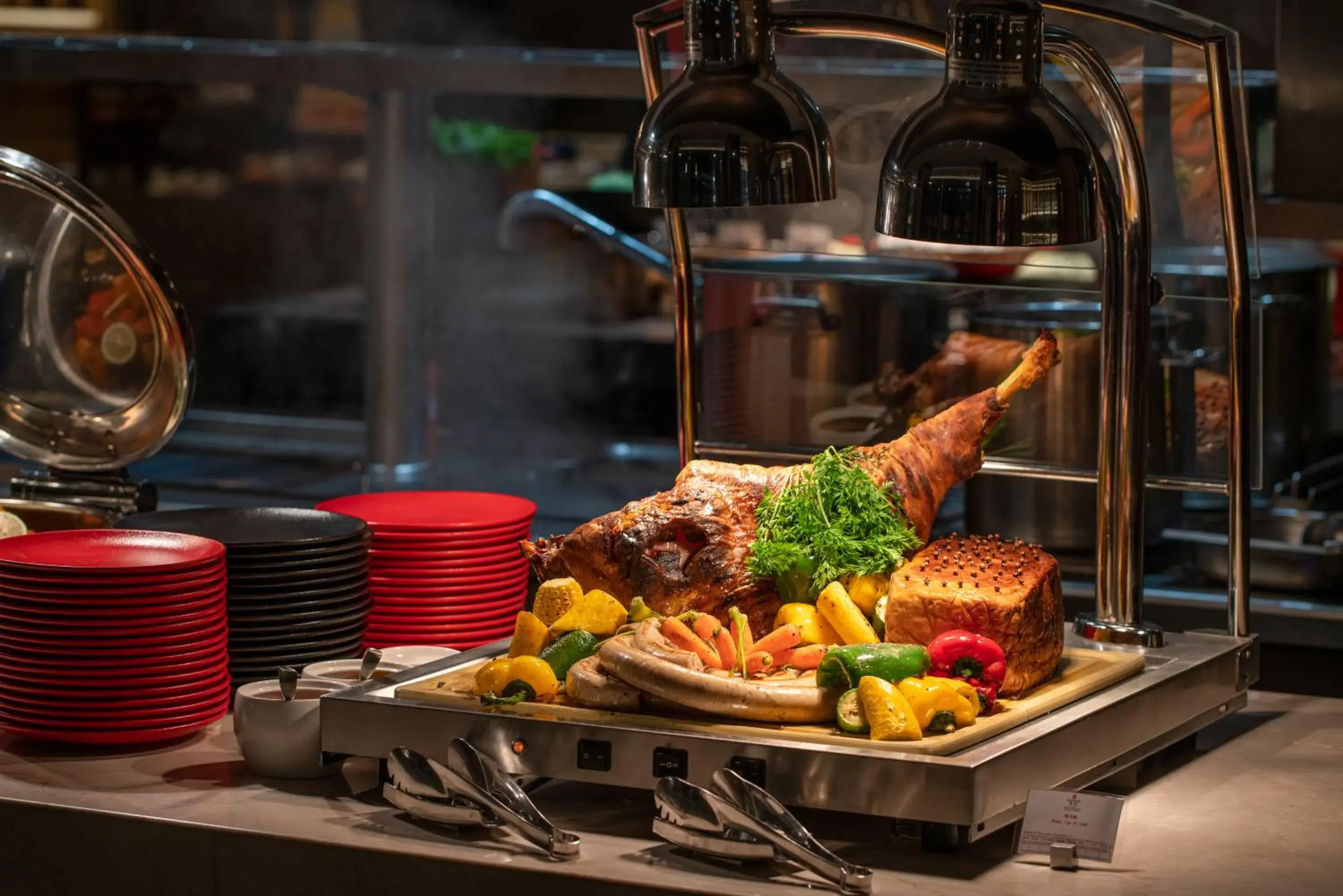 Food in HUALUXE Nanjing Yangtze River Food in HUALUXE Nanjing Yangtze River