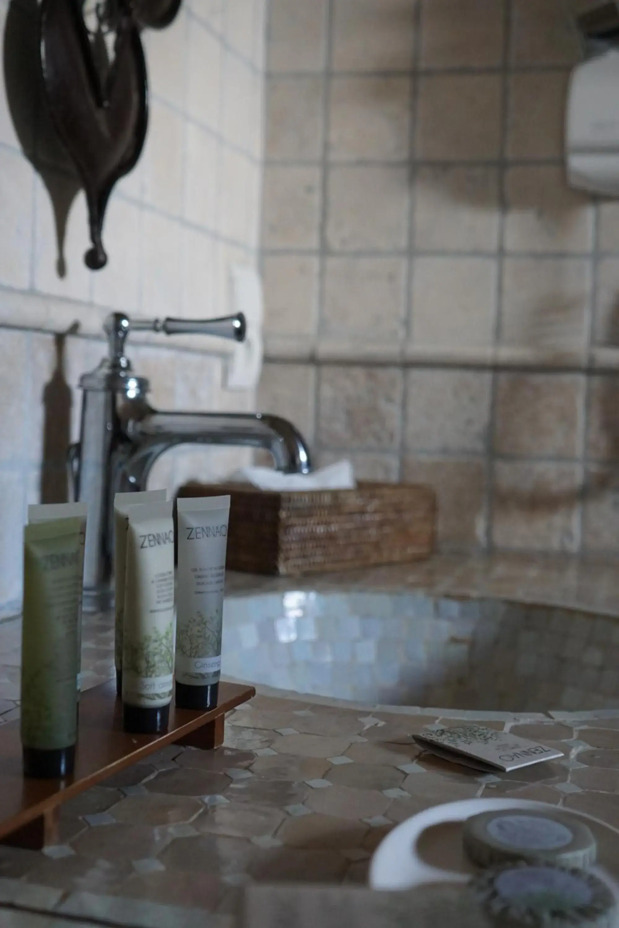 Bathroom, Kitchen/Kitchenette in Manoir Des Douets Fleuris