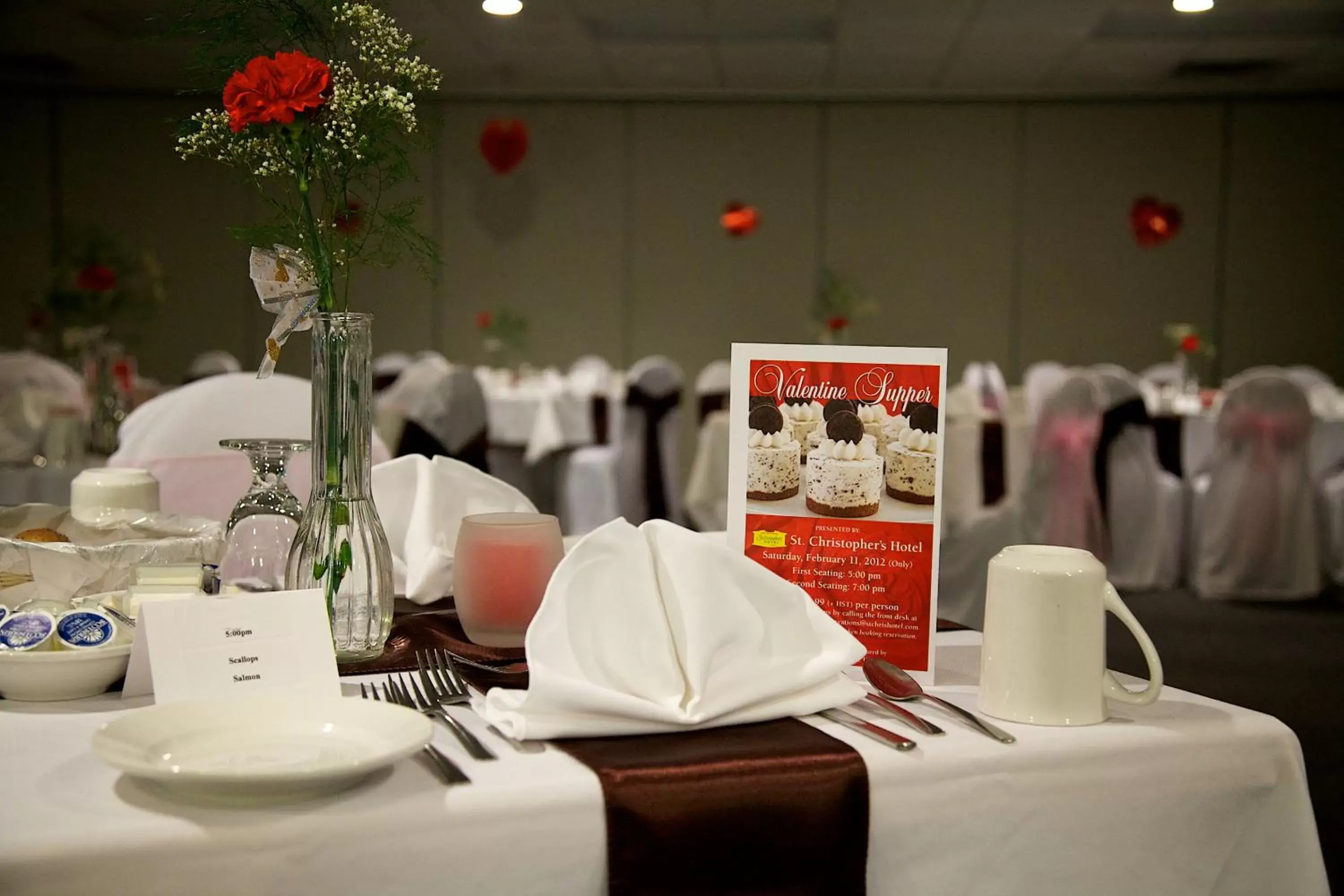 Banquet/Function facilities, Restaurant/Places to Eat in St Christopher's Hotel