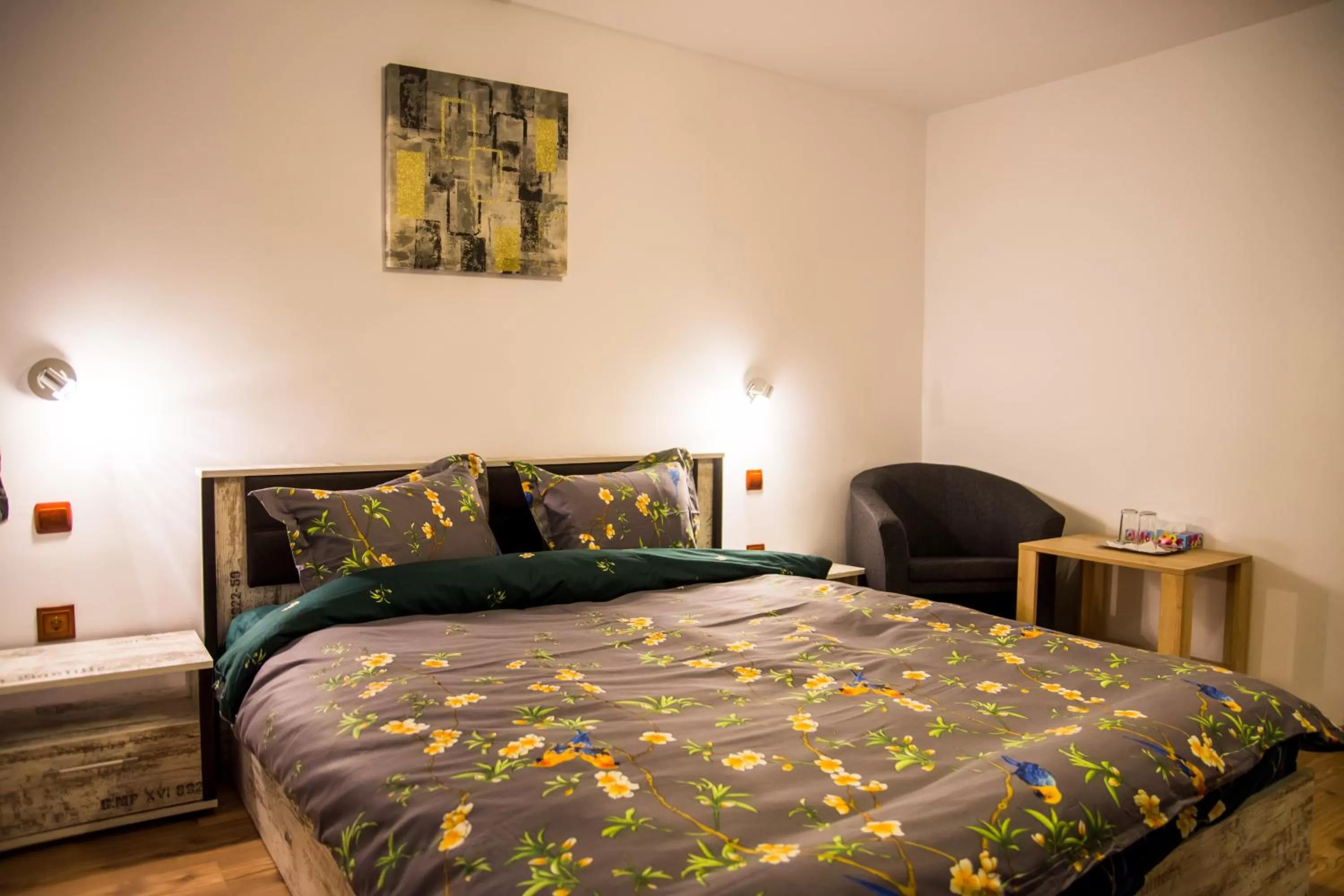 Property building, Bed in Pensiunea SilvAnka