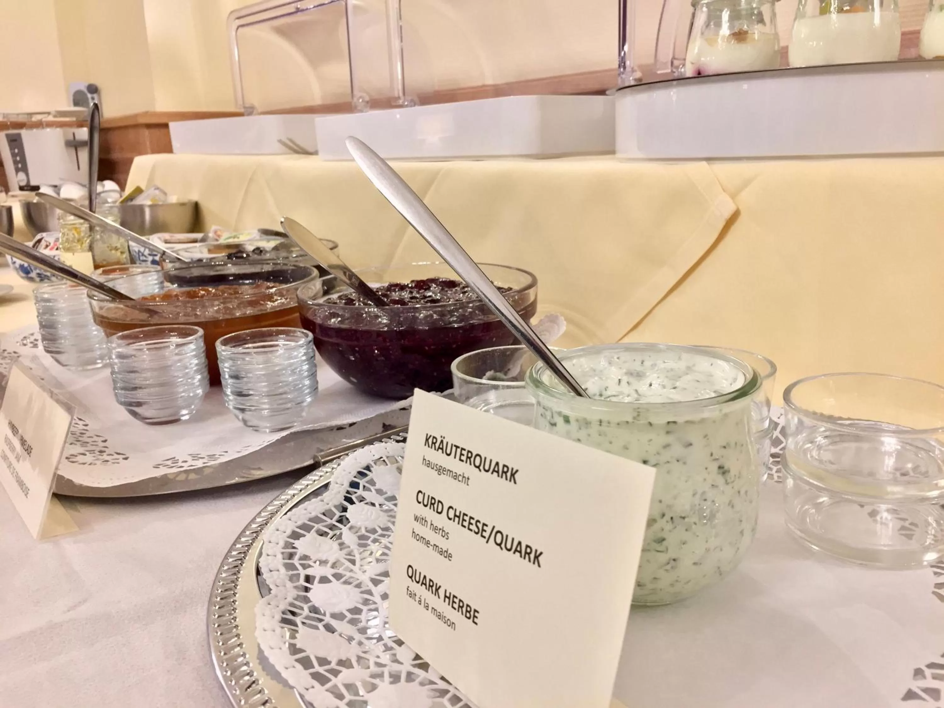 Food close-up in Hotel Villa Meererbusch