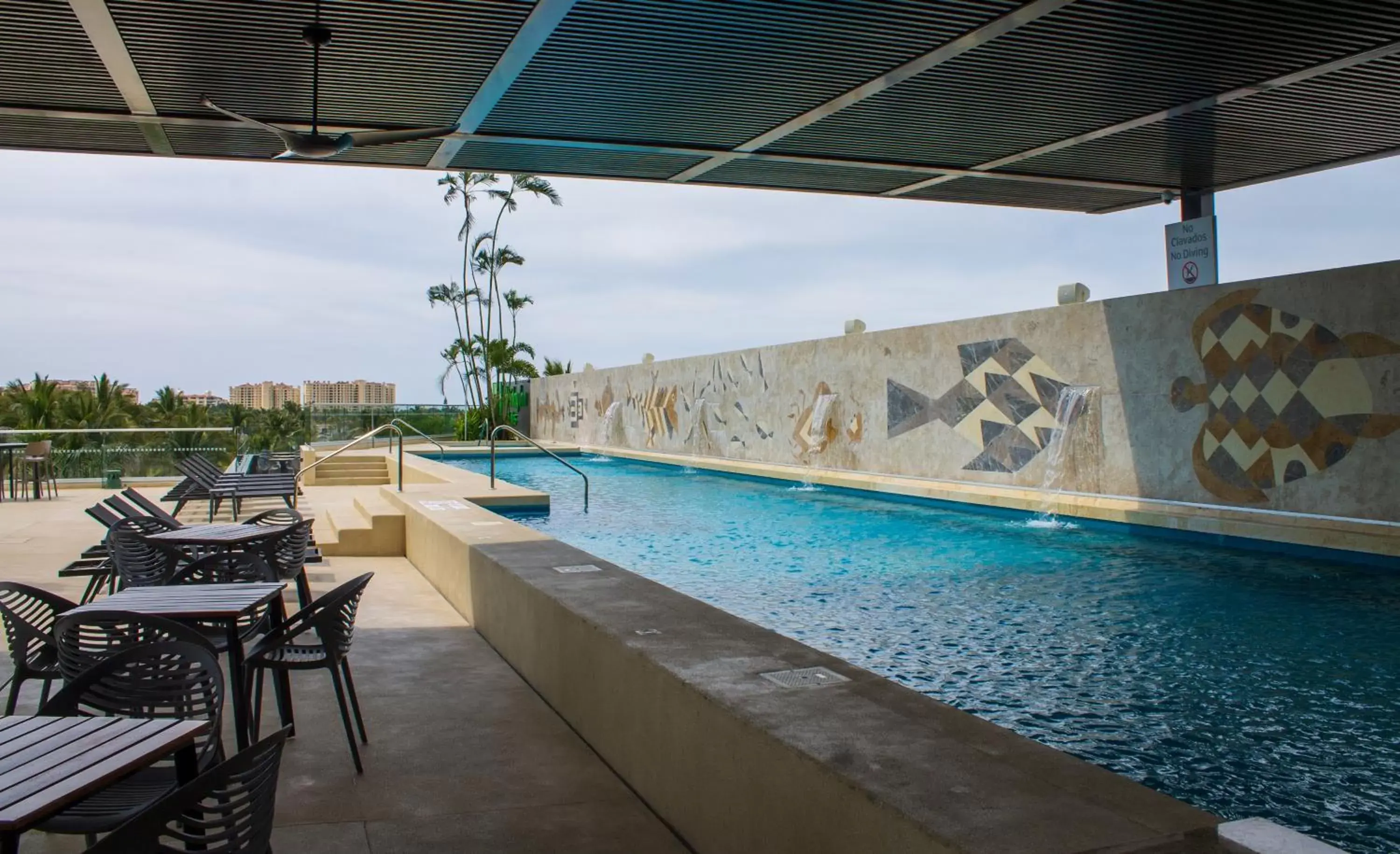 Swimming Pool in Holiday Inn & Suites - Puerto Vallarta Marina & Golf, an IHG Hotel