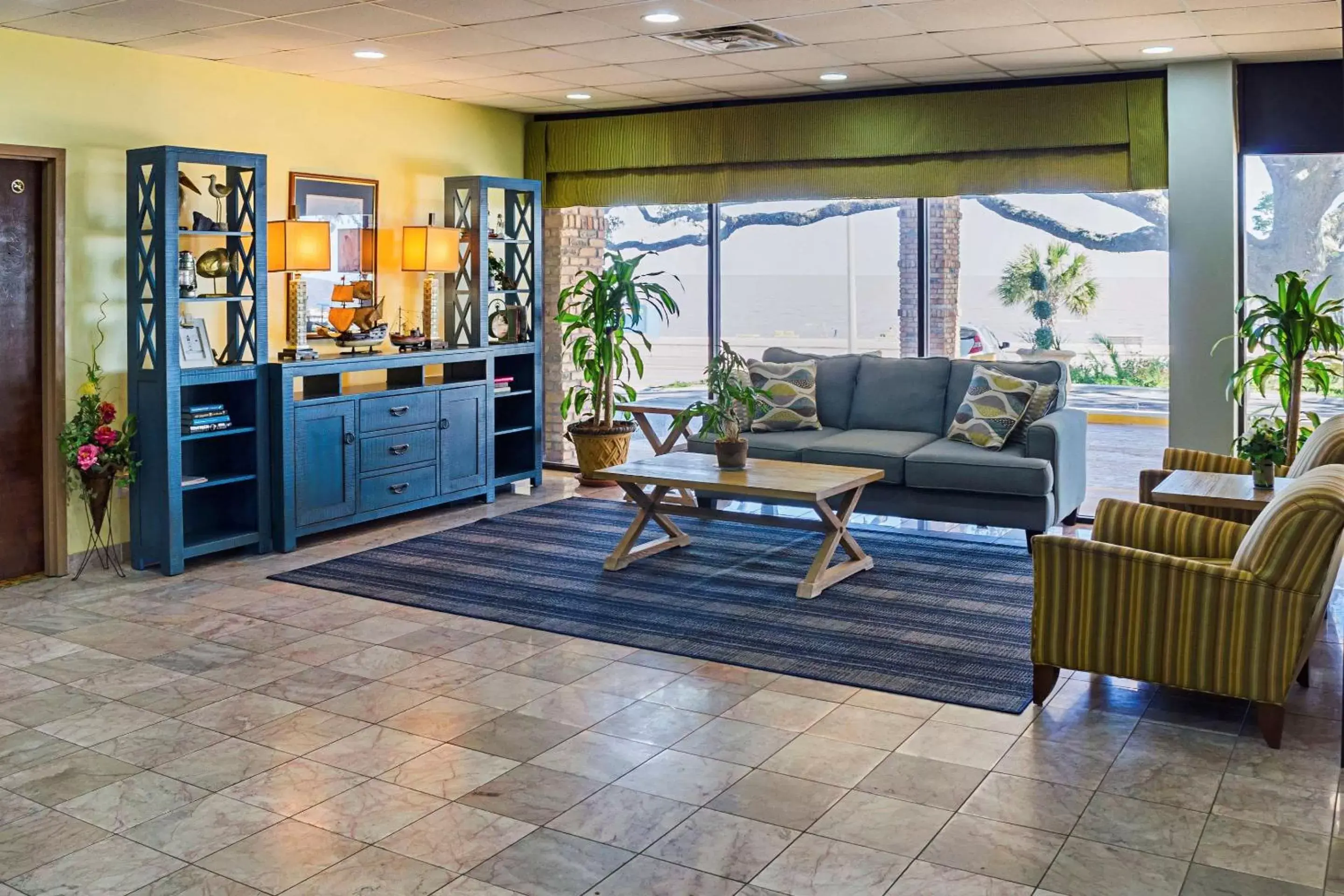 Lobby or reception in Quality Inn Biloxi Beach Lobby or reception in Quality Inn Biloxi Beach