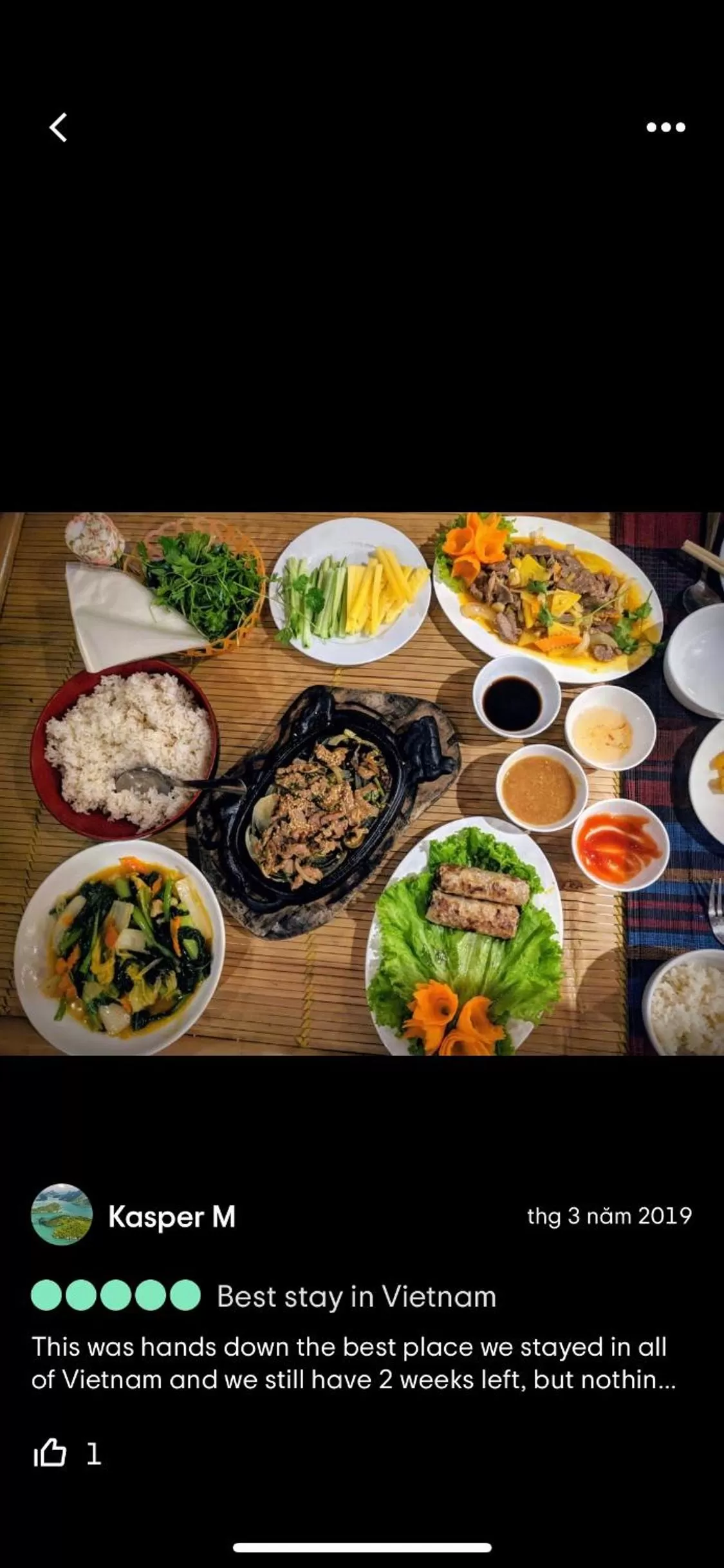Restaurant/places to eat in Tam Coc Wonderland Bungalow
