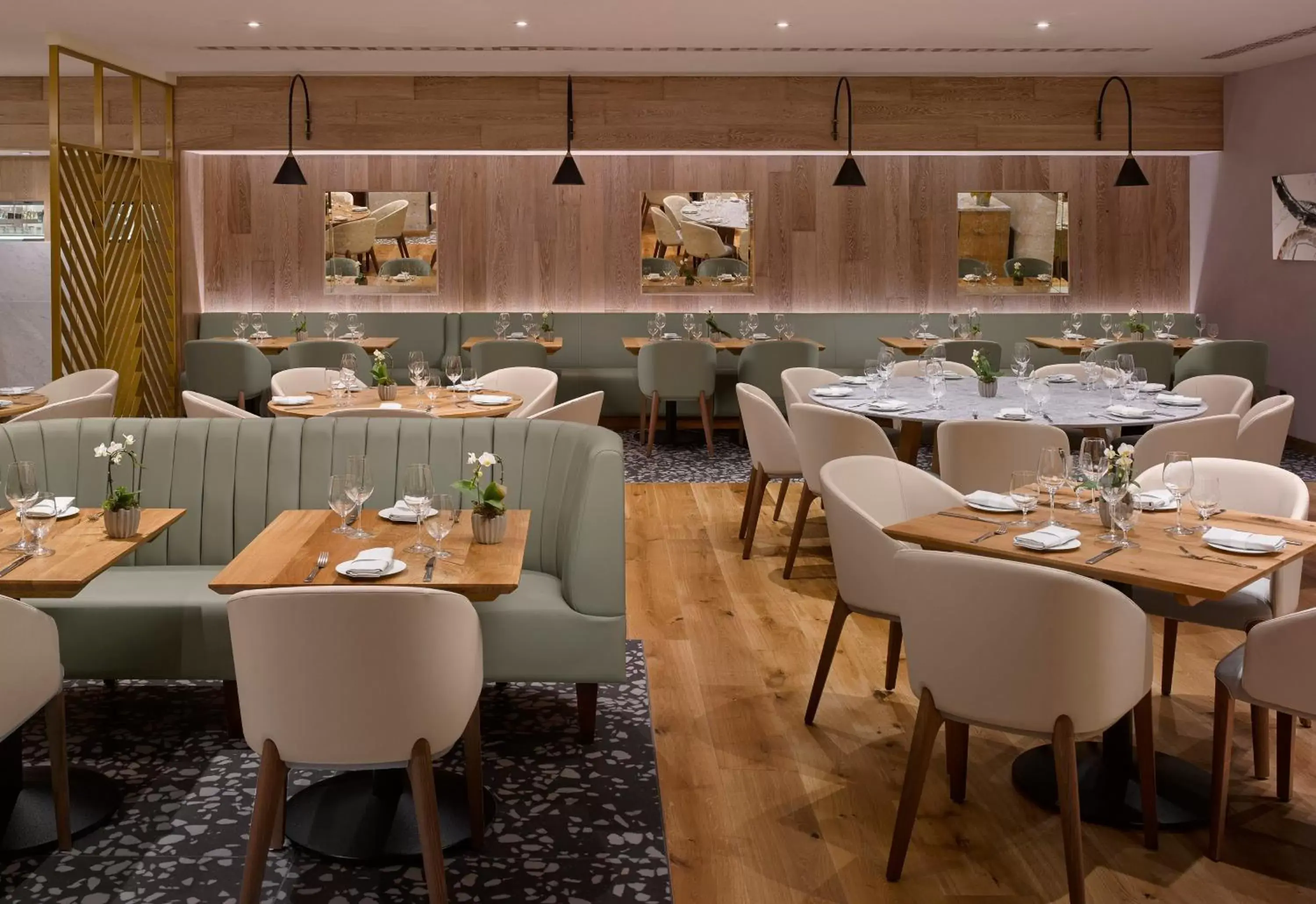 Restaurant/Places to Eat in InterContinental London Park Lane, an IHG Hotel