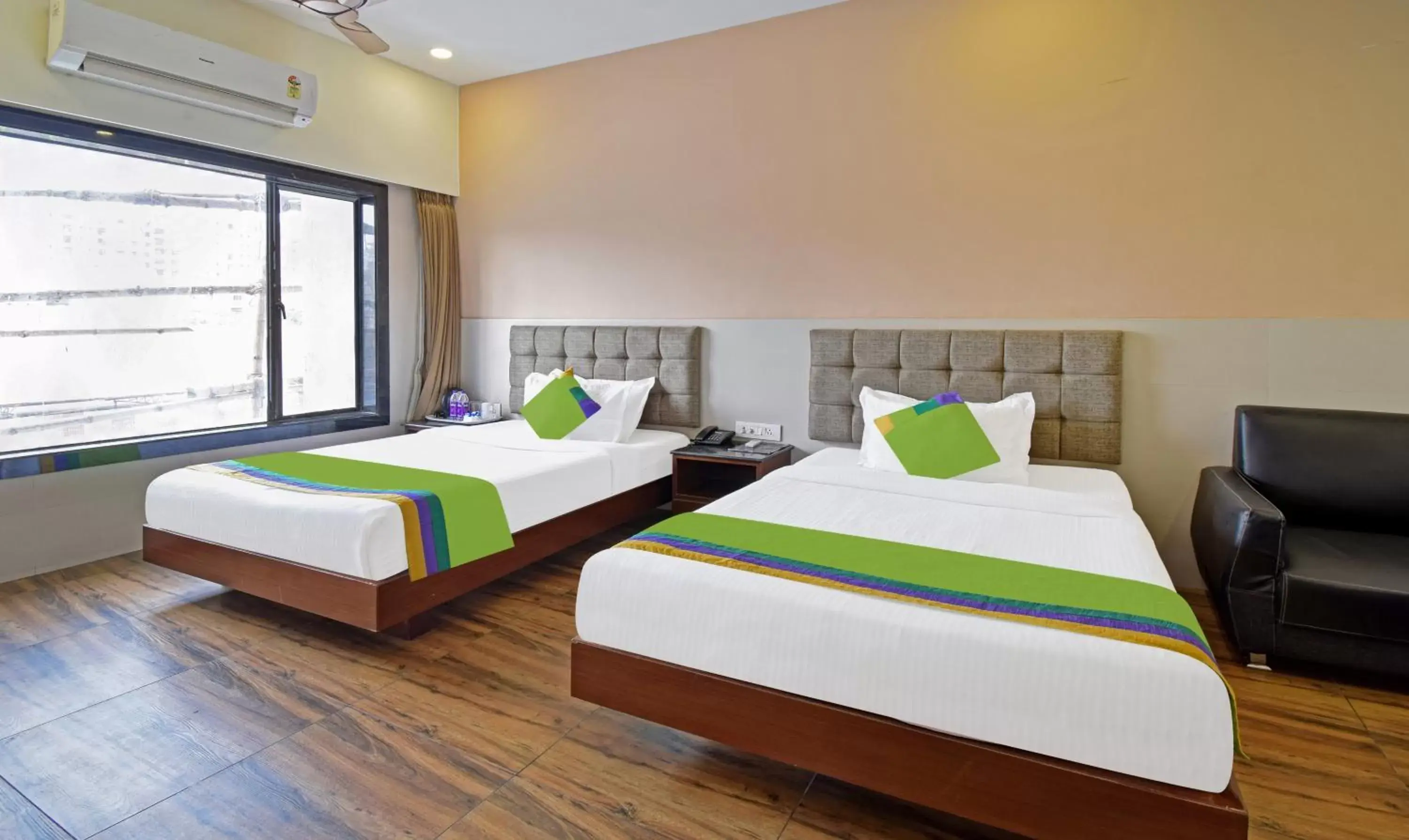 Bedroom, Bed in Treebo Sky Point Bedroom, Bed in Treebo Sky Point