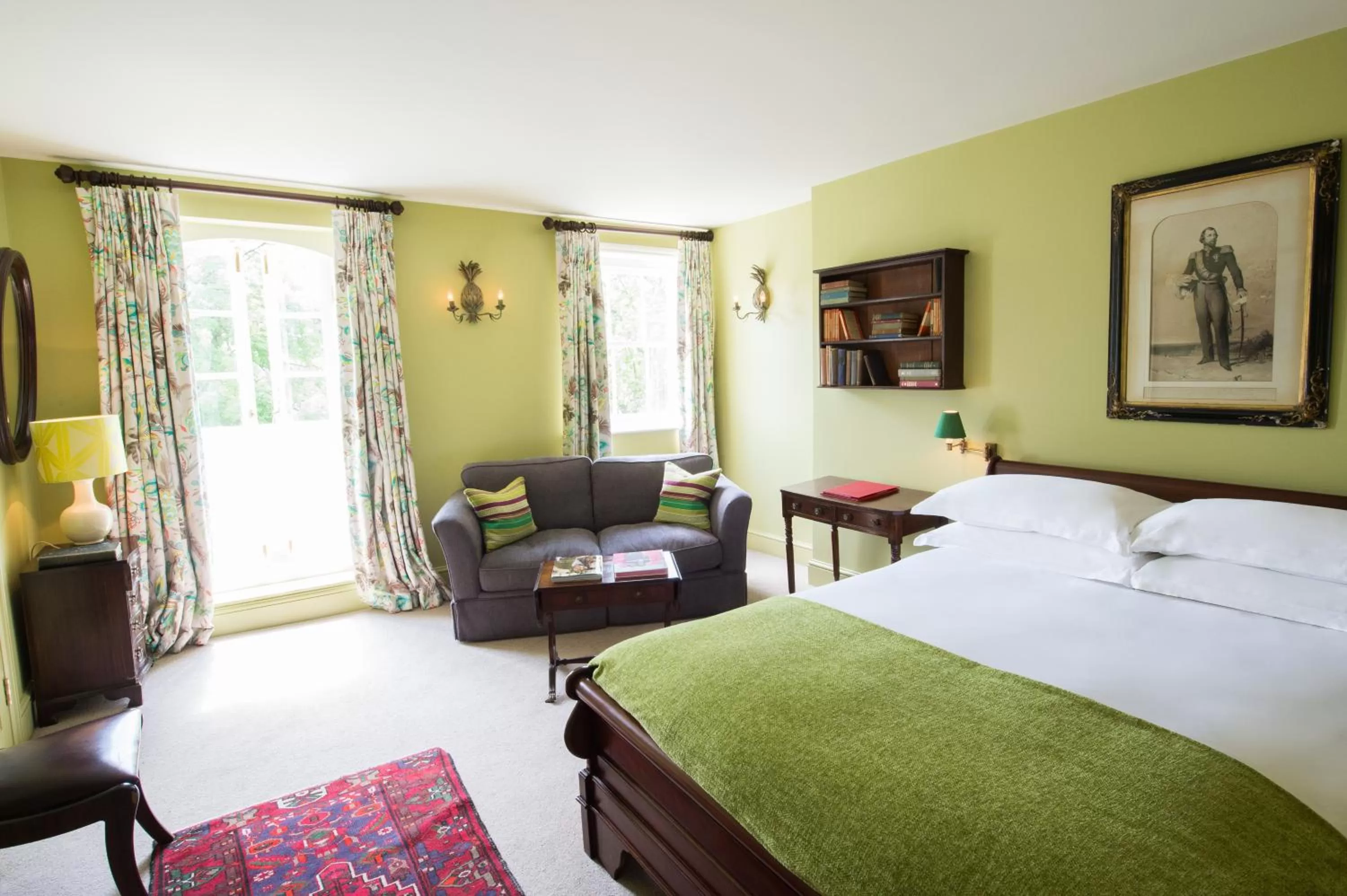 Photo of the whole room, Bed in The Portobello Hotel