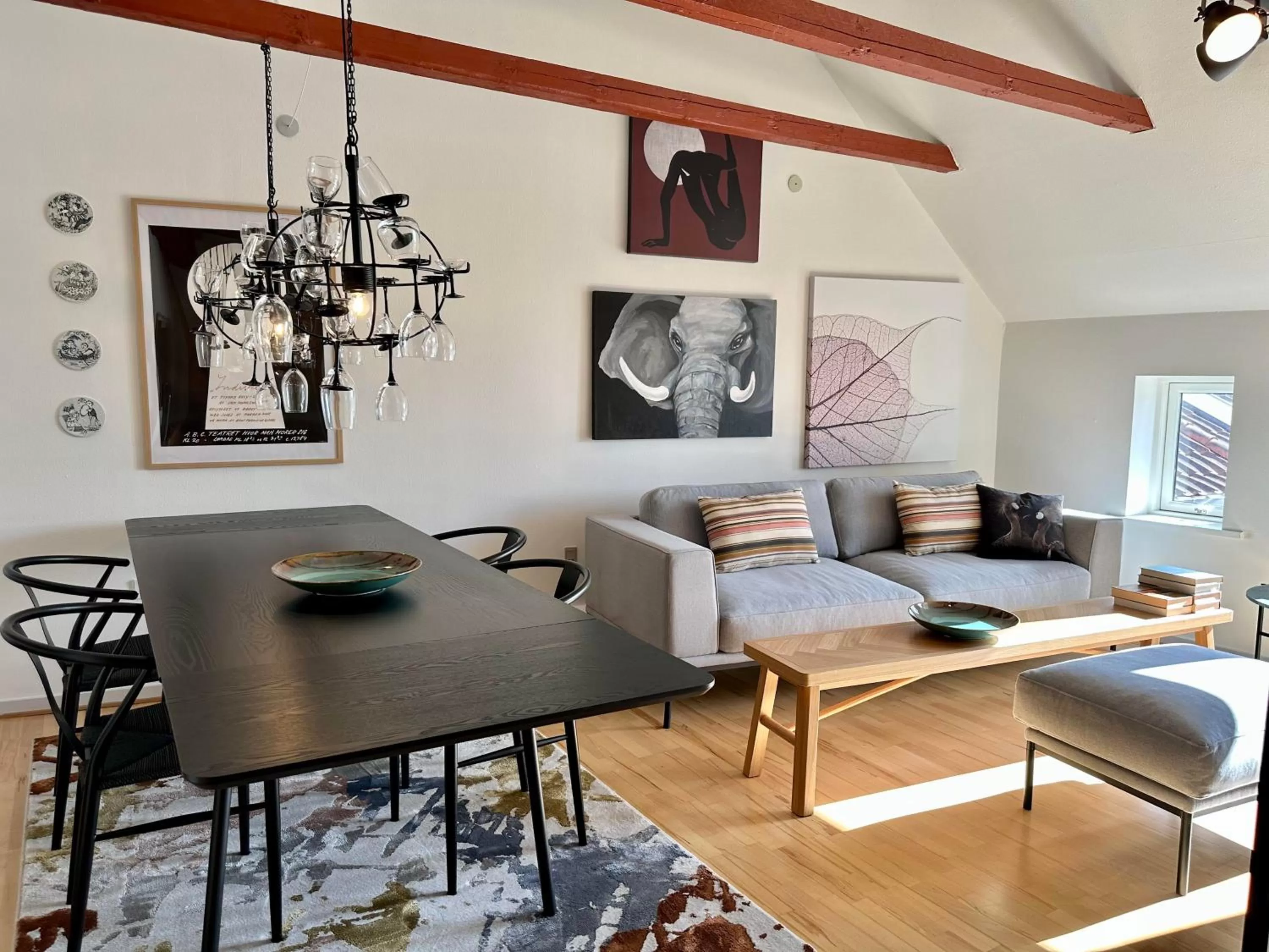 Living room in Skuespiller Centralen