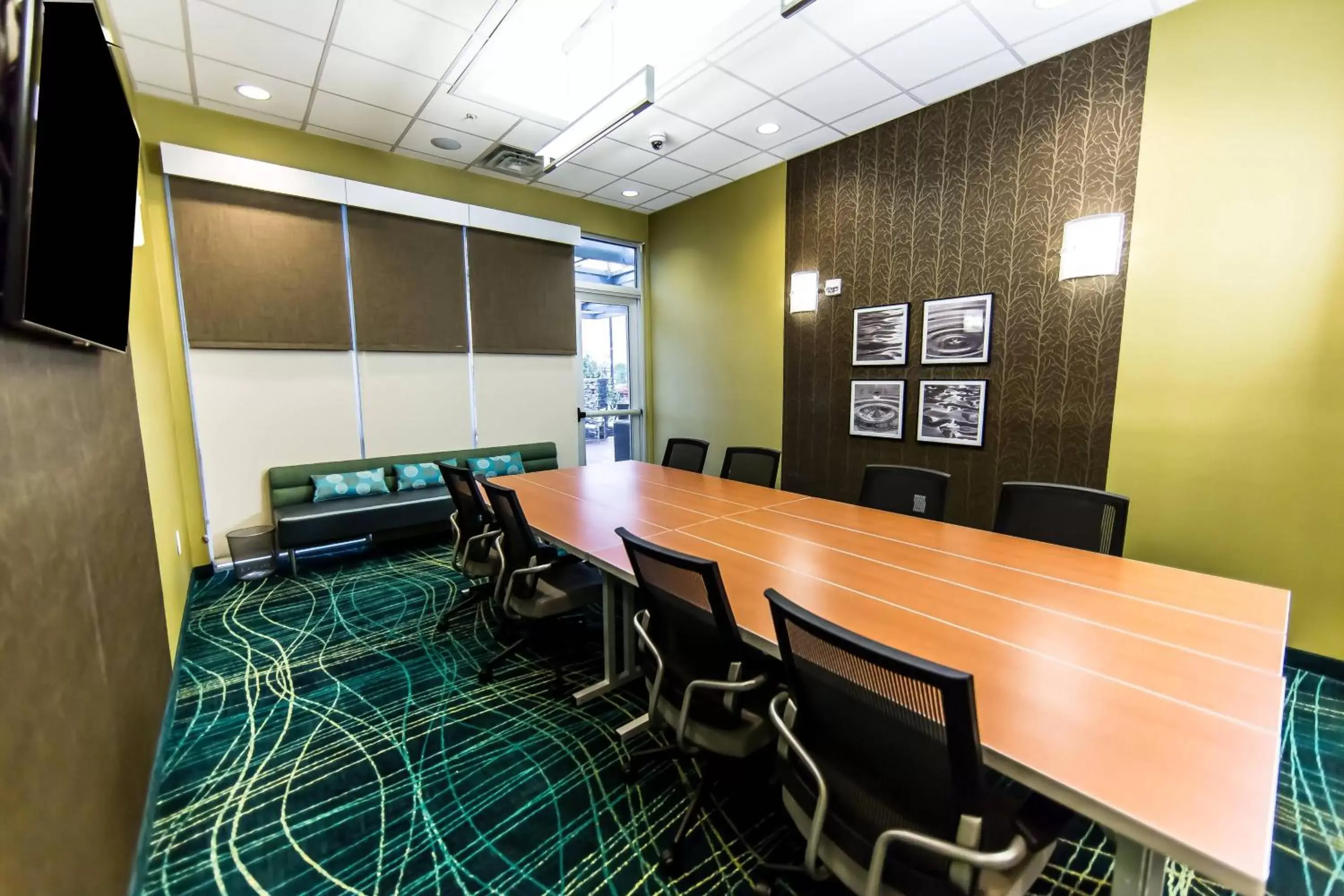 Meeting/conference room in SpringHill Suites Lumberton