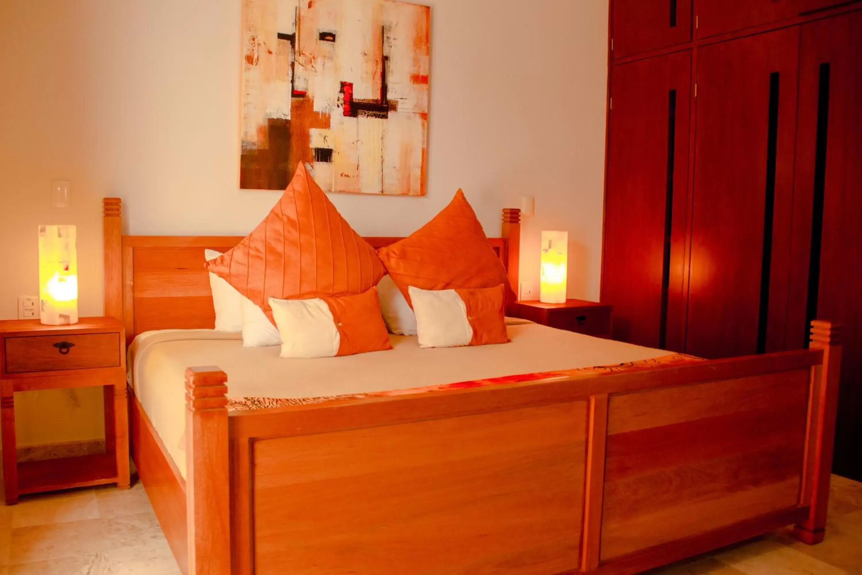 Photo of the whole room, Bed in Acanto Hotel Playa del Carmen, Trademark Collection by Wyndham