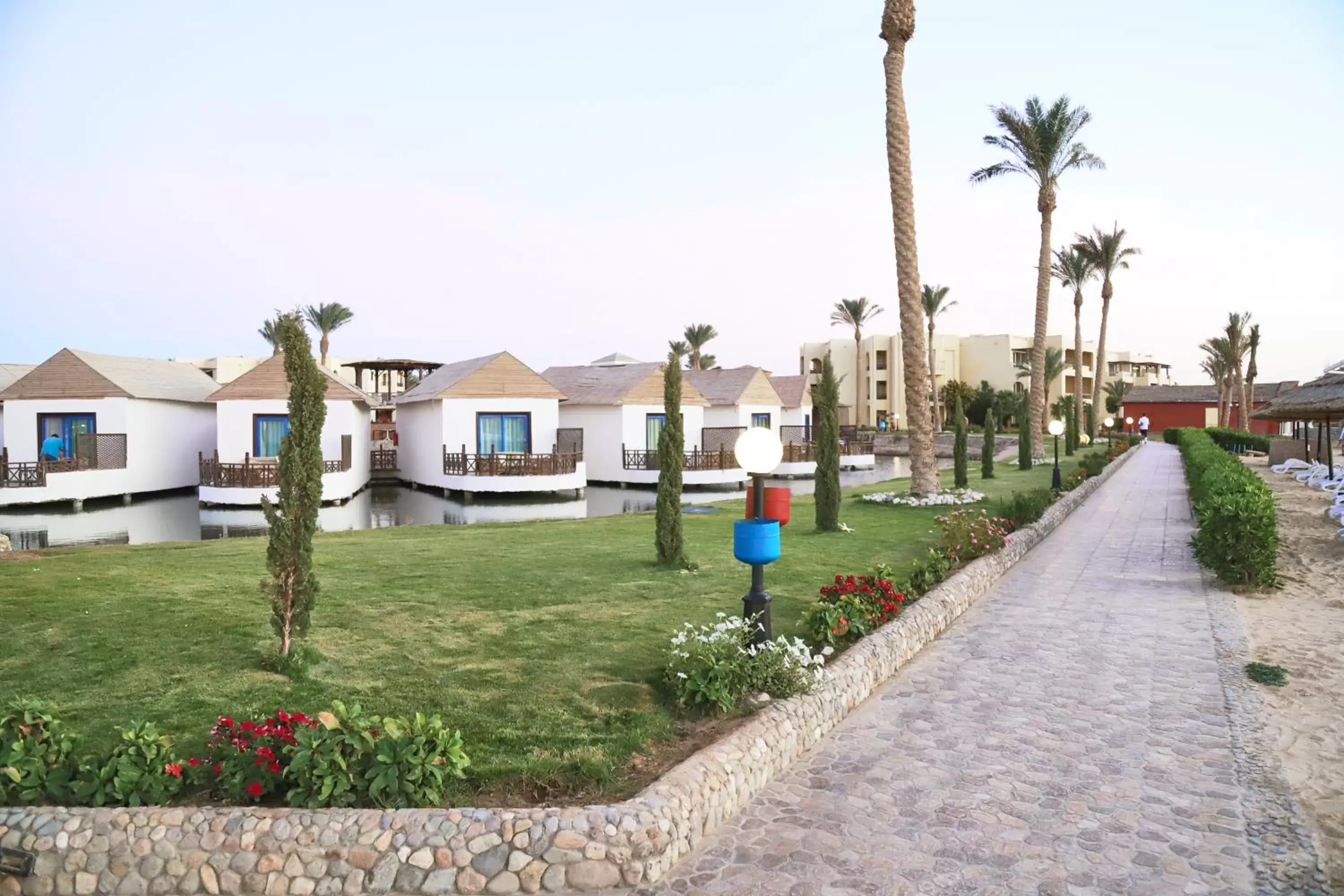 Garden view in Panorama Bungalows Resort El Gouna