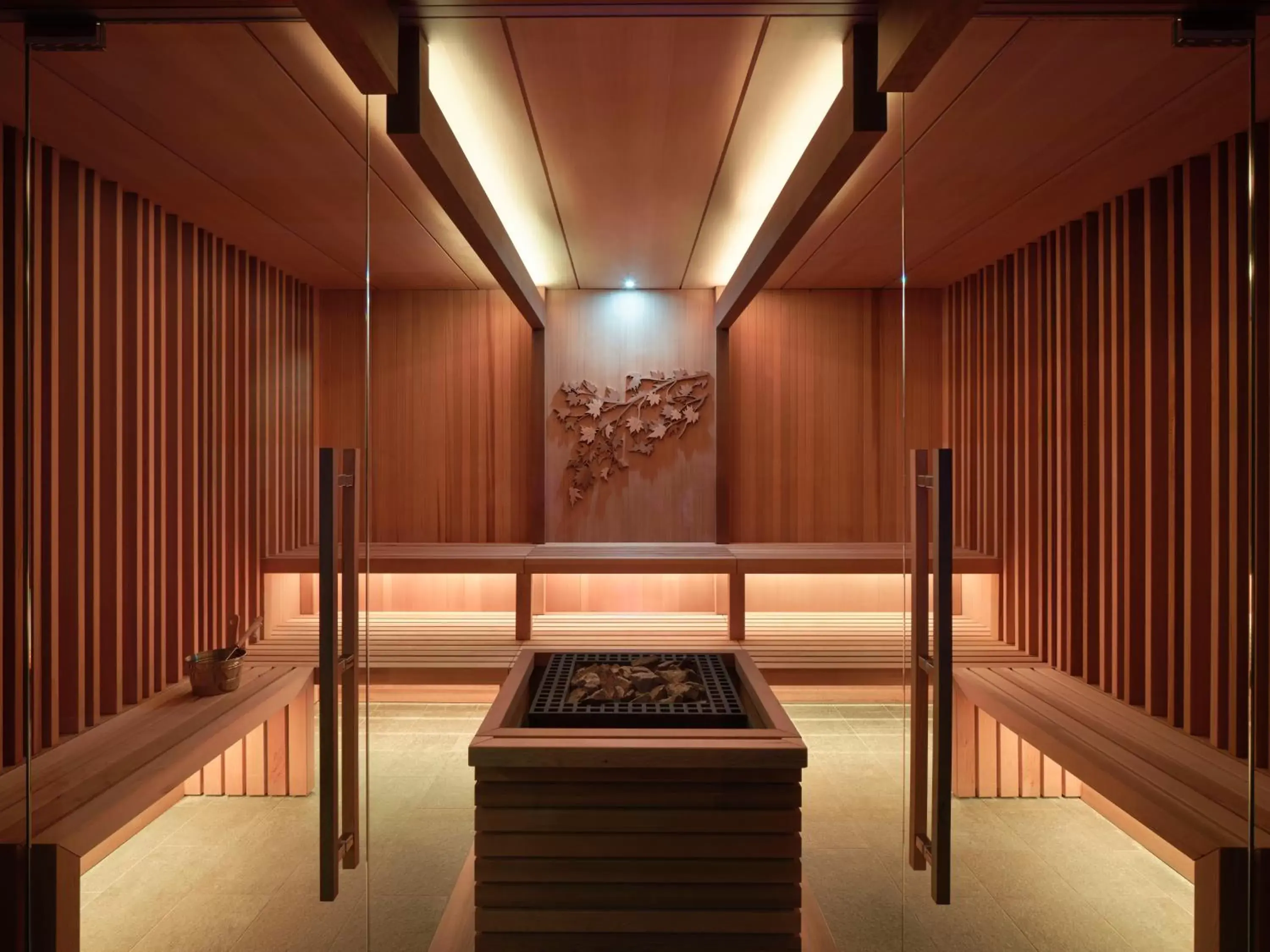 Sauna in Casa Cipriani Milano