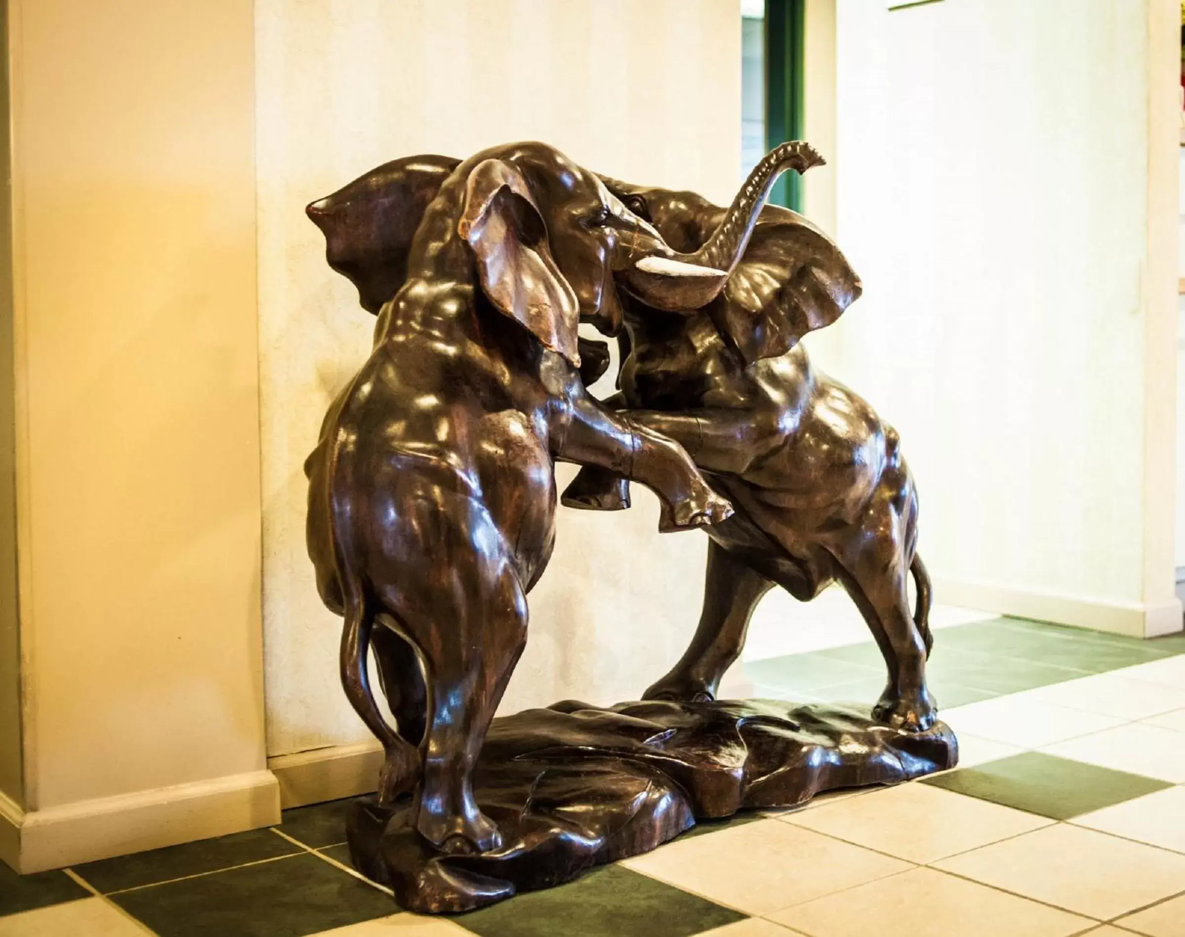 Lobby or reception in Greystone Inn & Suites Lobby or reception in Greystone Inn & Suites