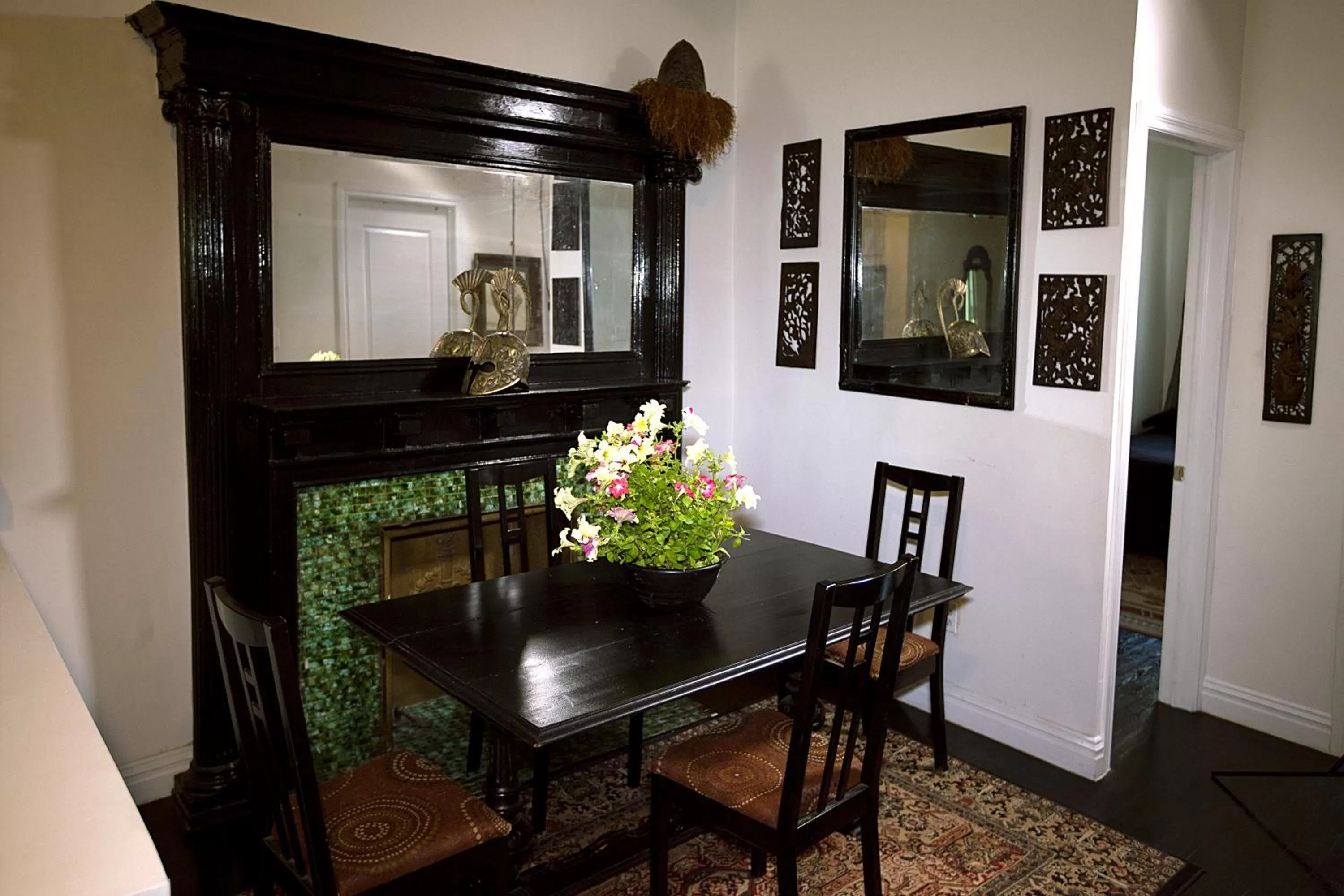 Dining Area in The Gallery House