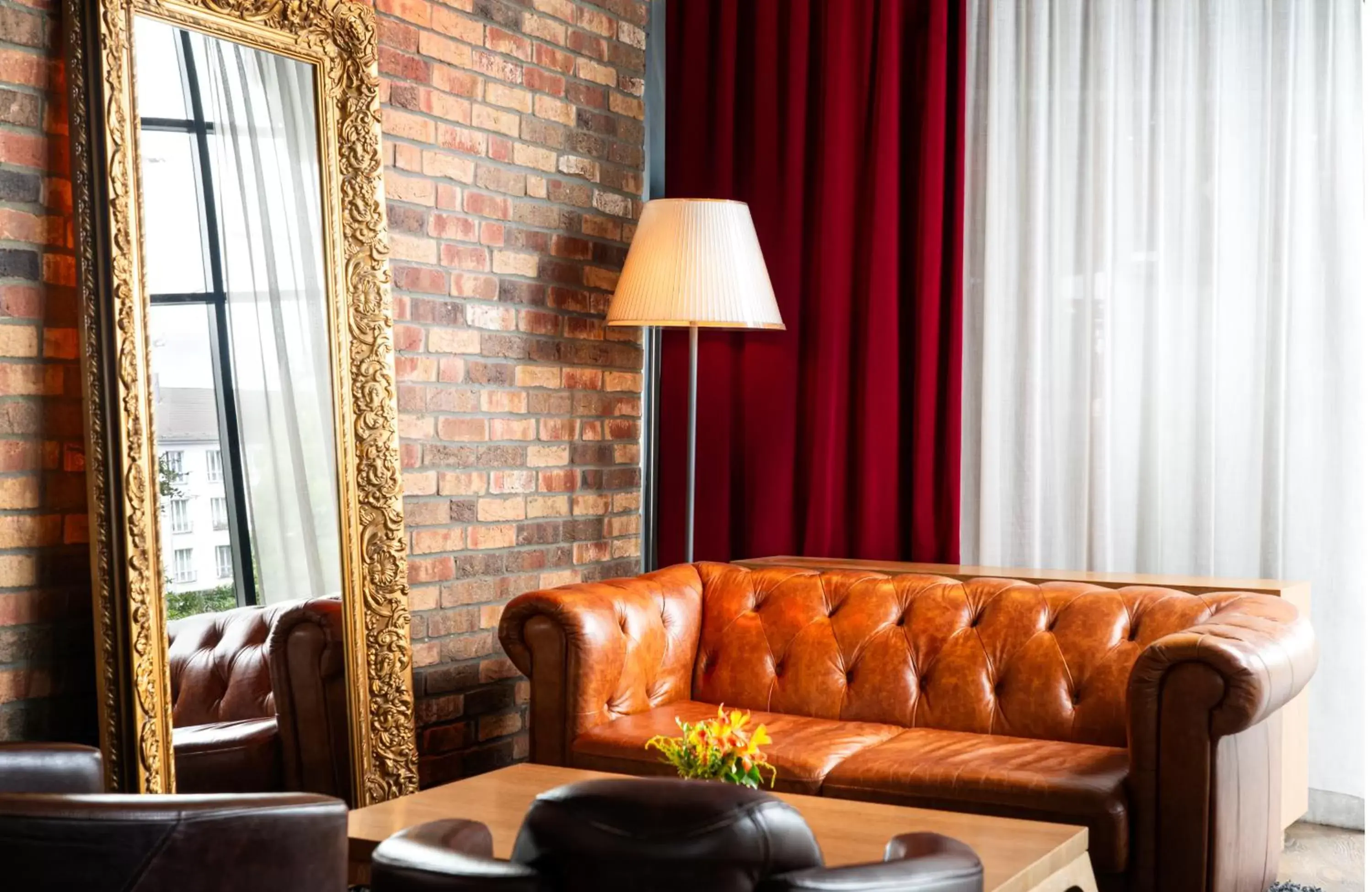 Lobby or reception, Seating Area in HOTEL BERLIN KÖPENICK by Leonardo Hotels