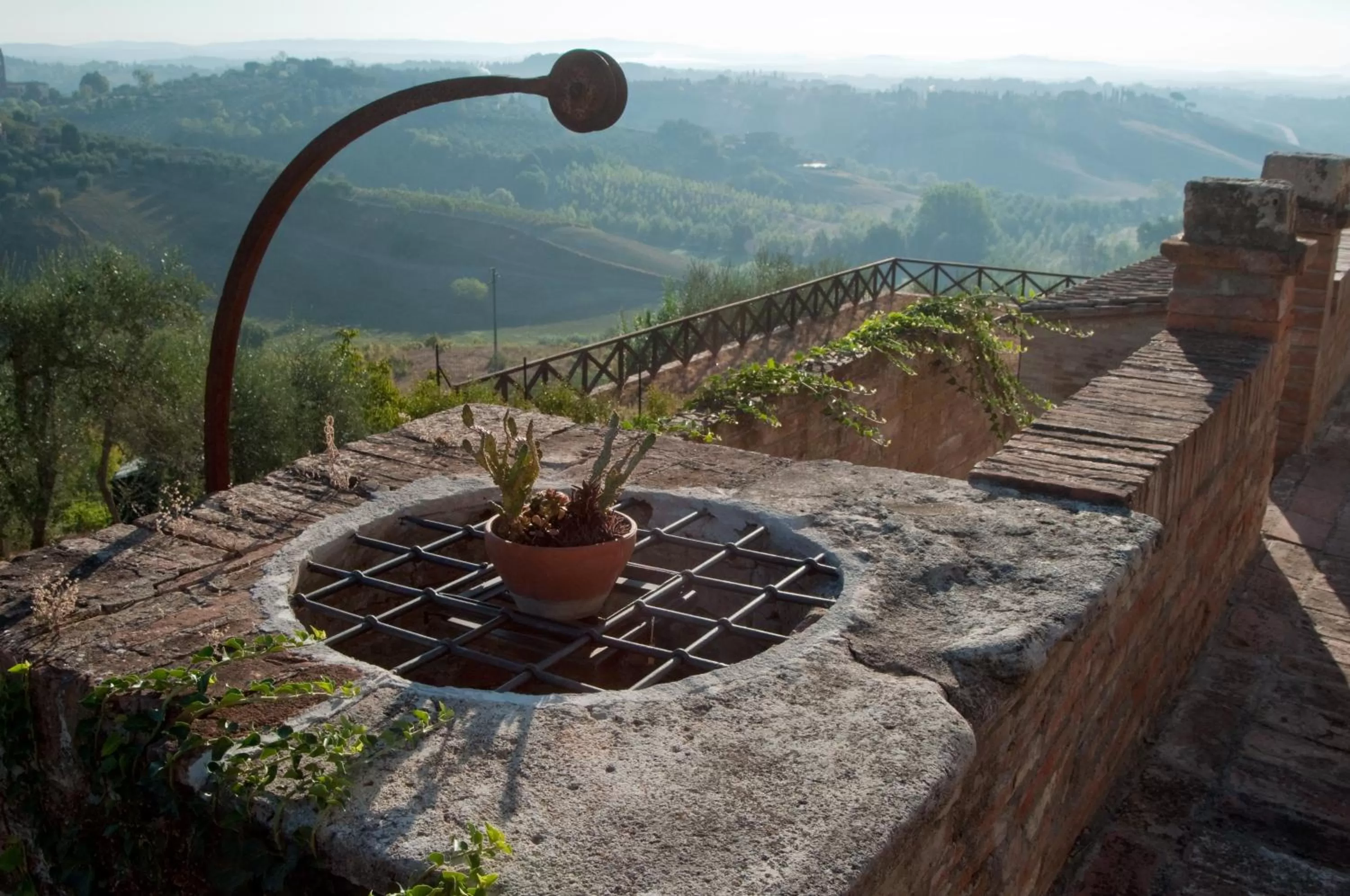 View (from property/room) in Hotel Palazzo di Valli