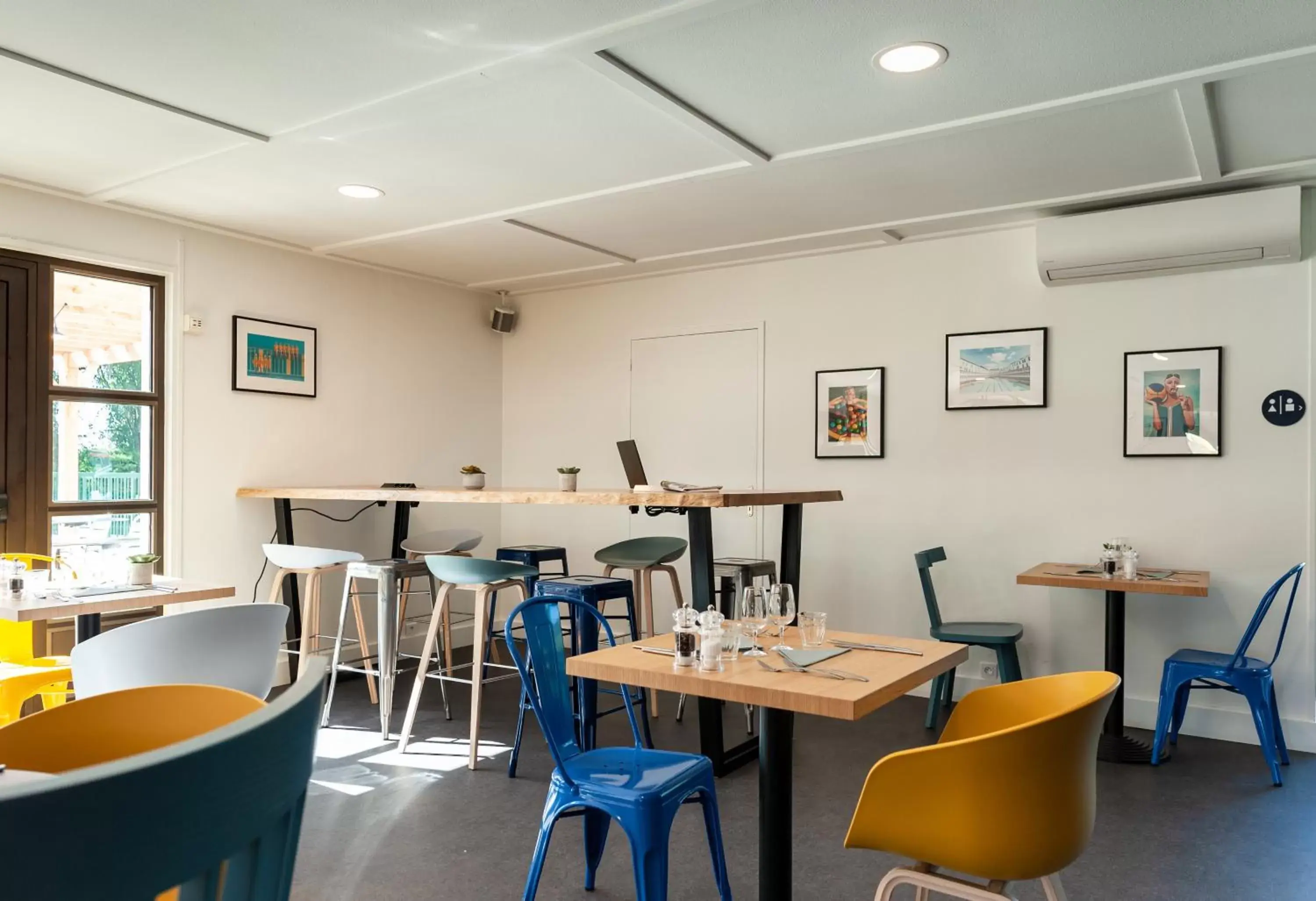 Restaurant/places to eat in Campanile Beaune Restaurant/places to eat in Campanile Beaune