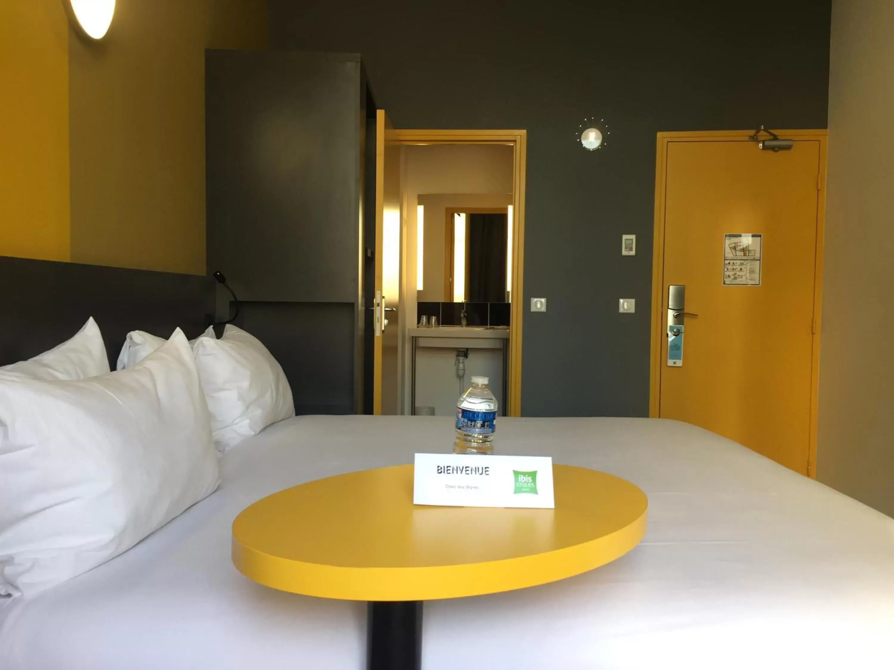 Bed in ibis Styles Marseille Vieux Port