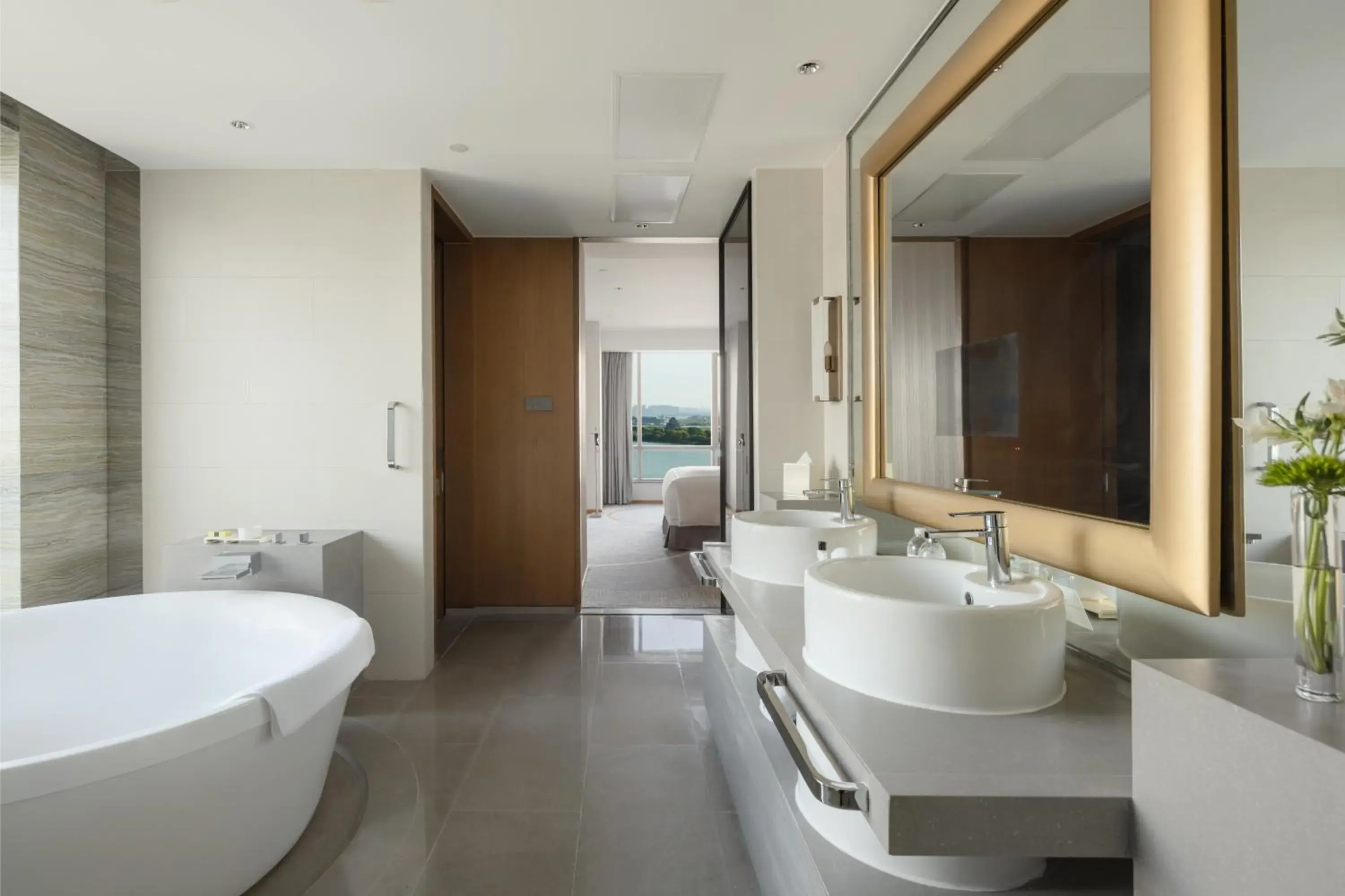 Bathroom in InterContinental Suzhou Hotel, an IHG Hotel