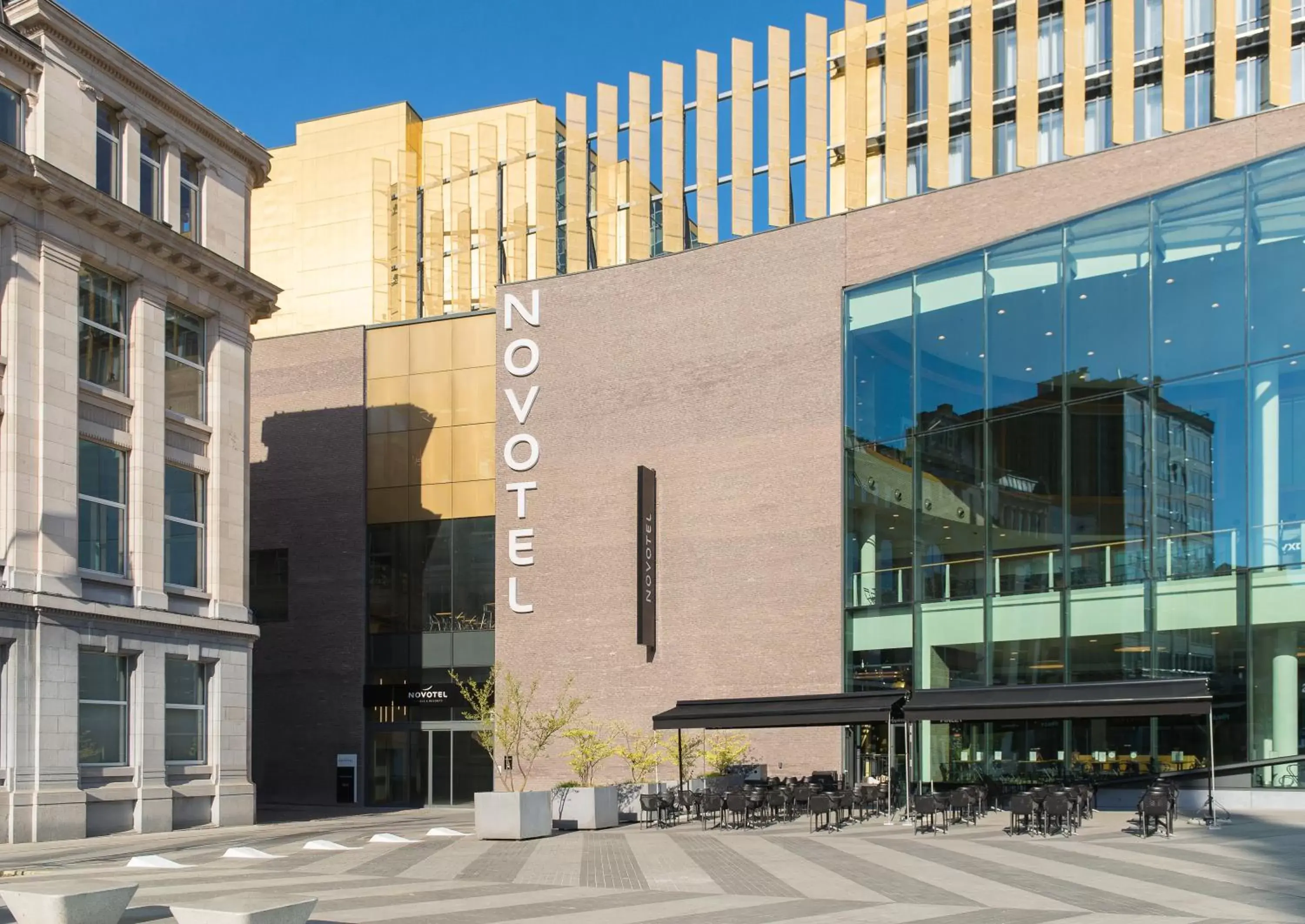 Property Building in Novotel Charleroi Centre