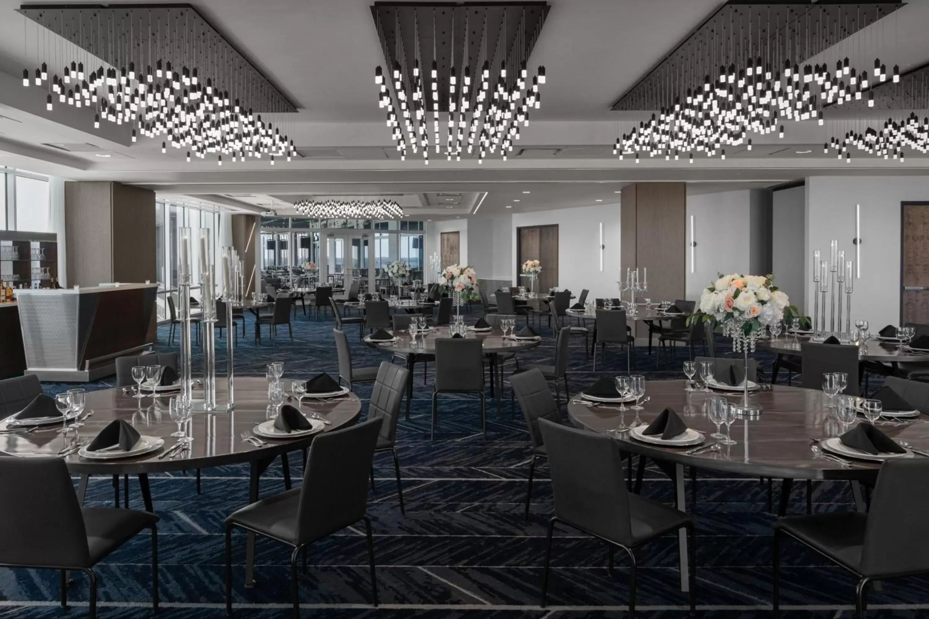 Banquet/Function facilities, Restaurant/Places to Eat in AC Hotel by Marriott Charlotte Ballantyne