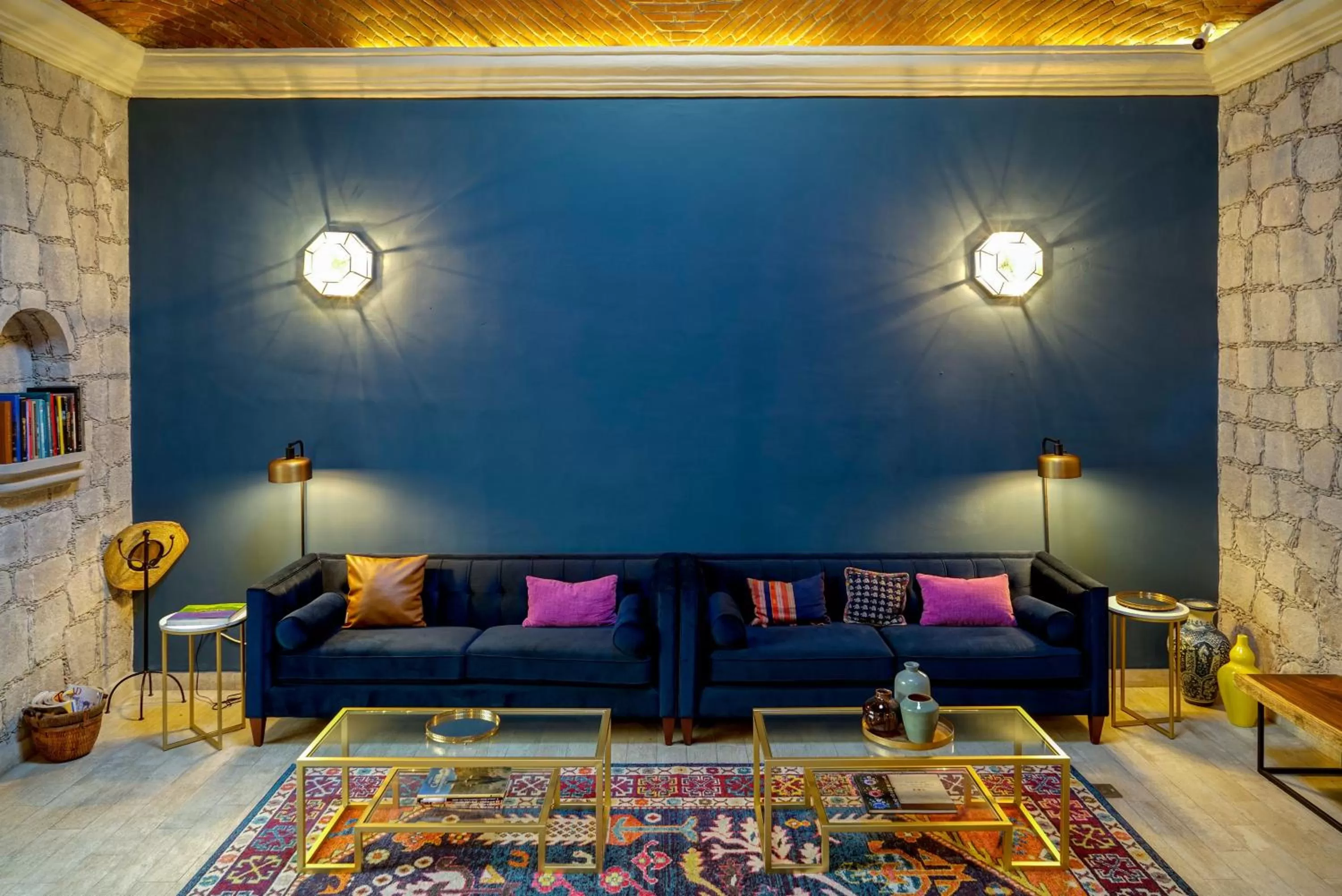 Living room in Casa Delphine