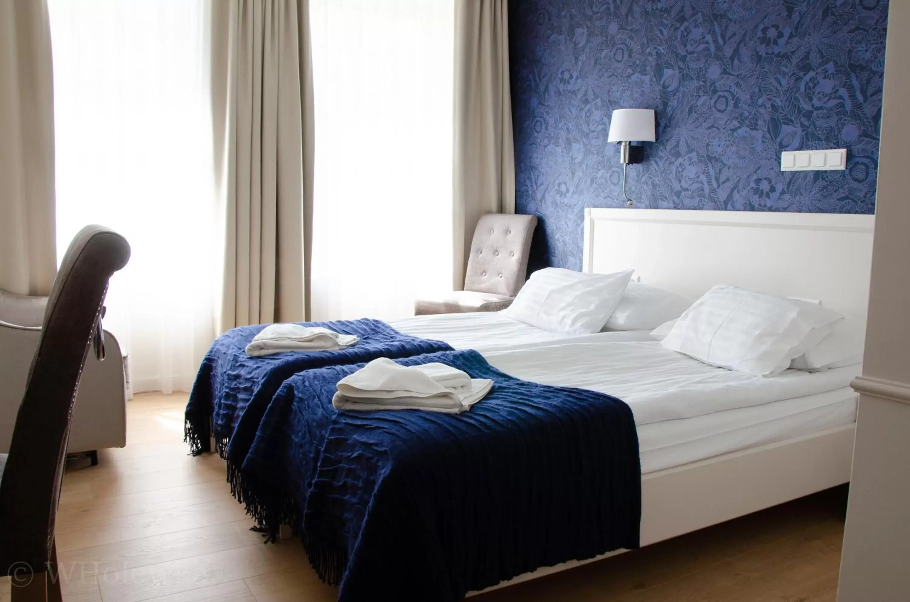 Bed in Hotel Villa Baltica