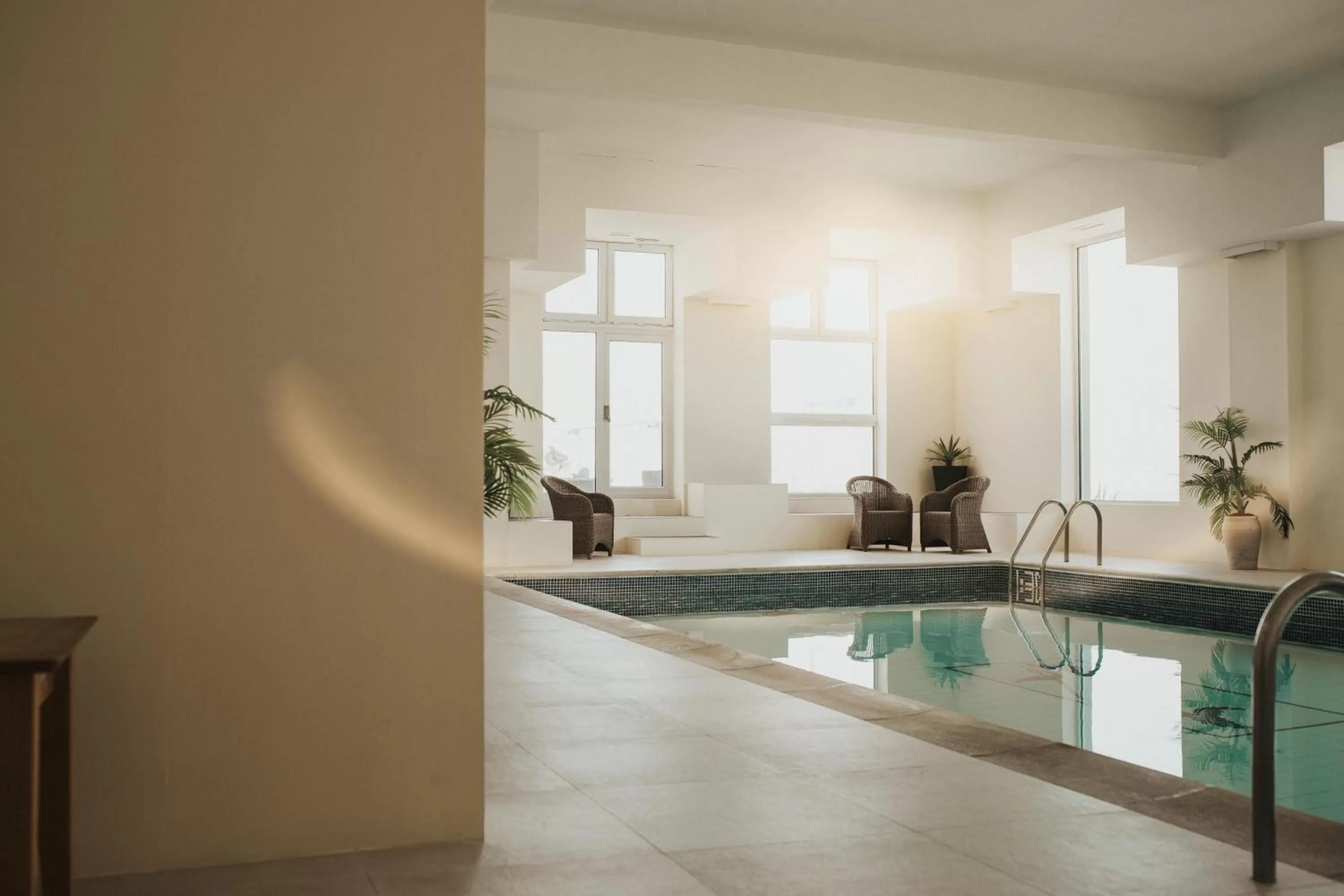 Spa and wellness centre/facilities in Atlantic Hotel Newquay