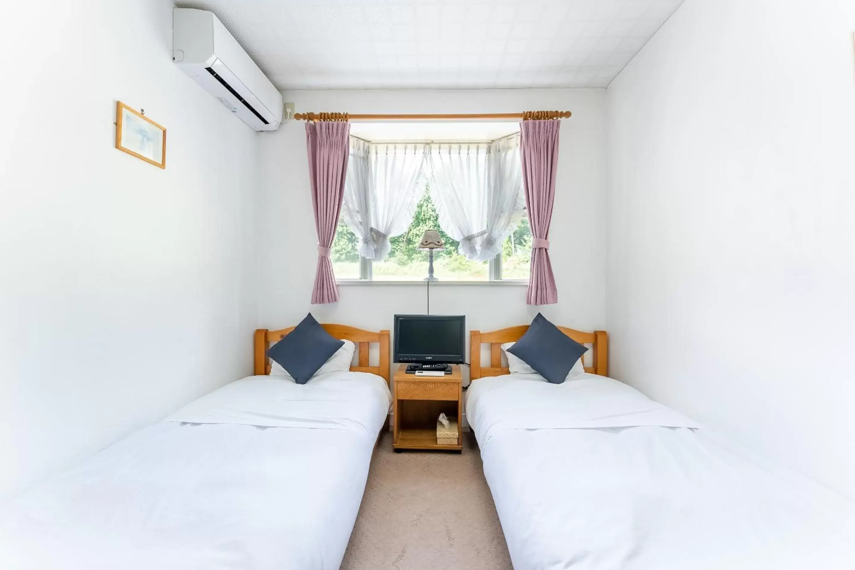 Photo of the whole room, Bed in Tabist Kiyosato Grandeur Yatsugatake