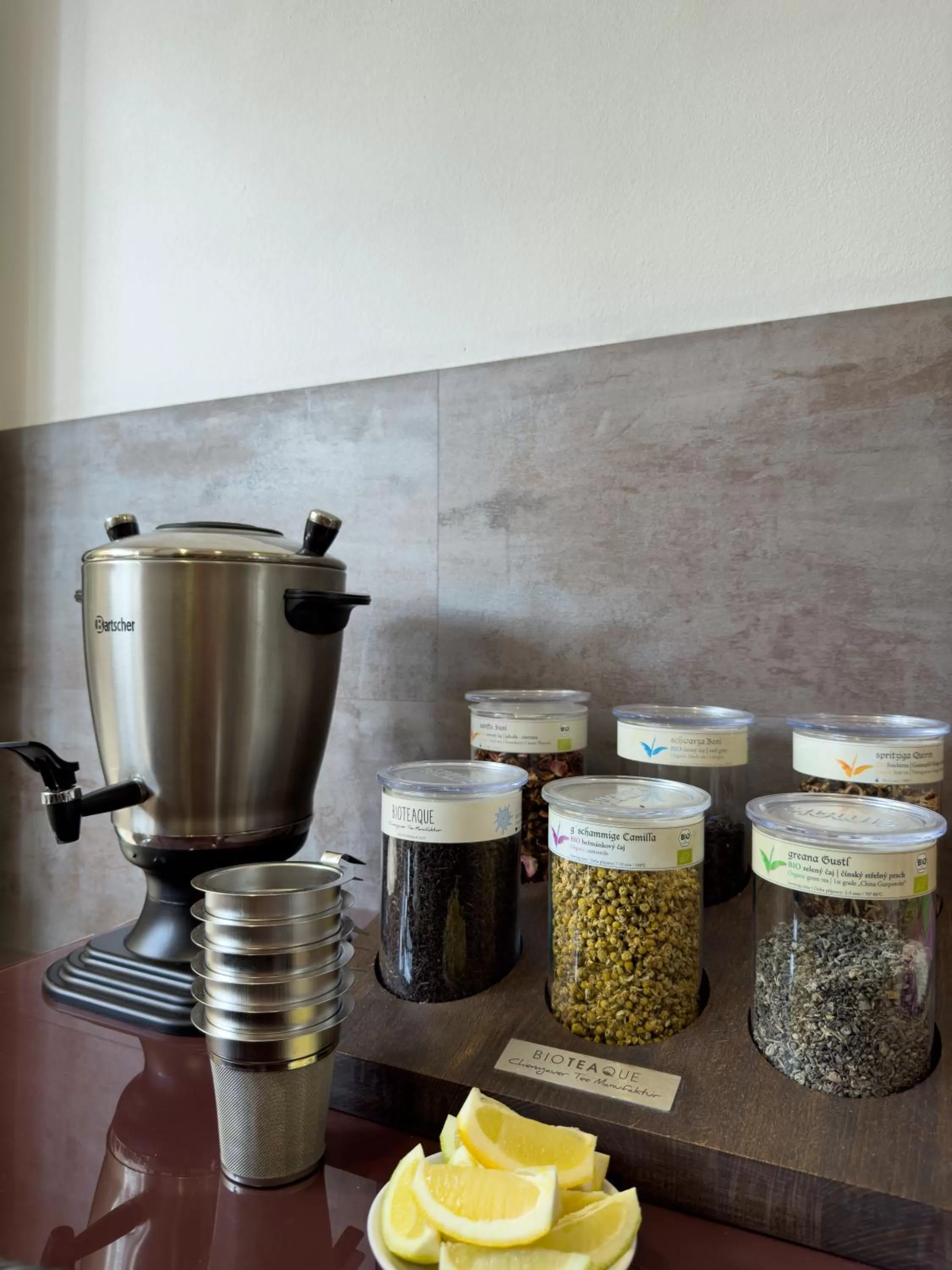 Breakfast in Hotel Theresia